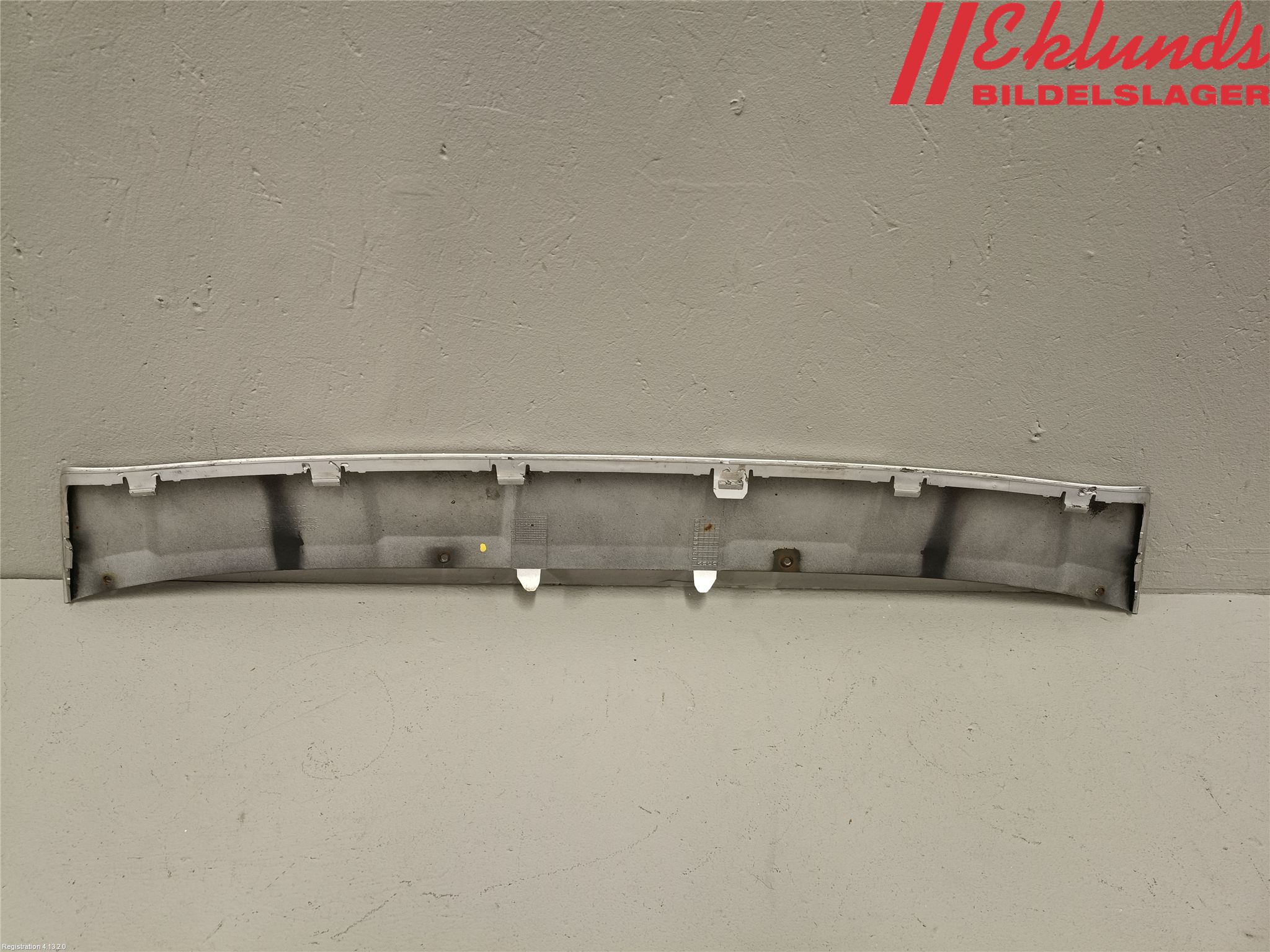 Volvo V40 12-19 Spoiler Fram