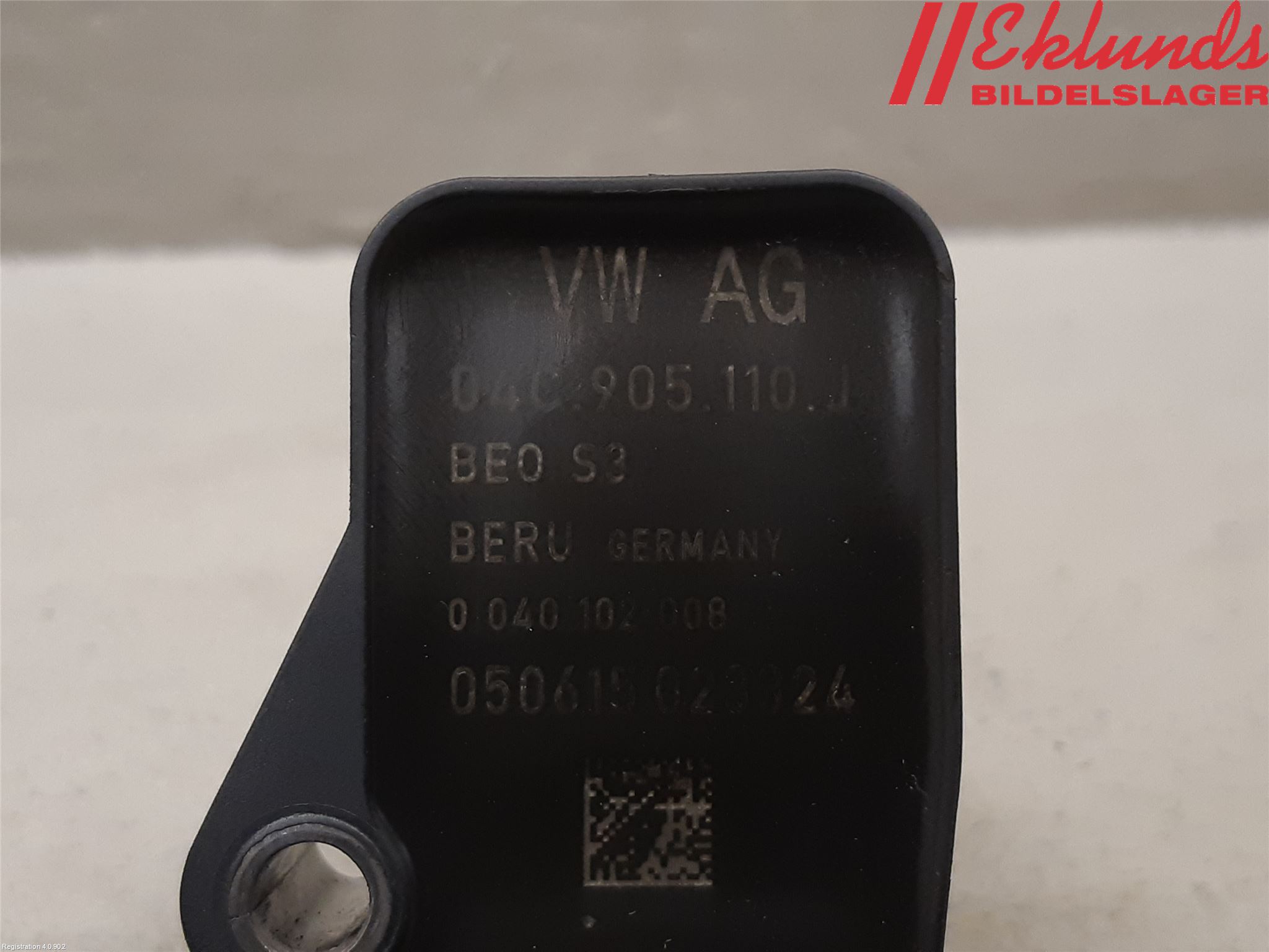 Volkswagen VW GOLF / E-GOLF VII 13-20 Tändspole