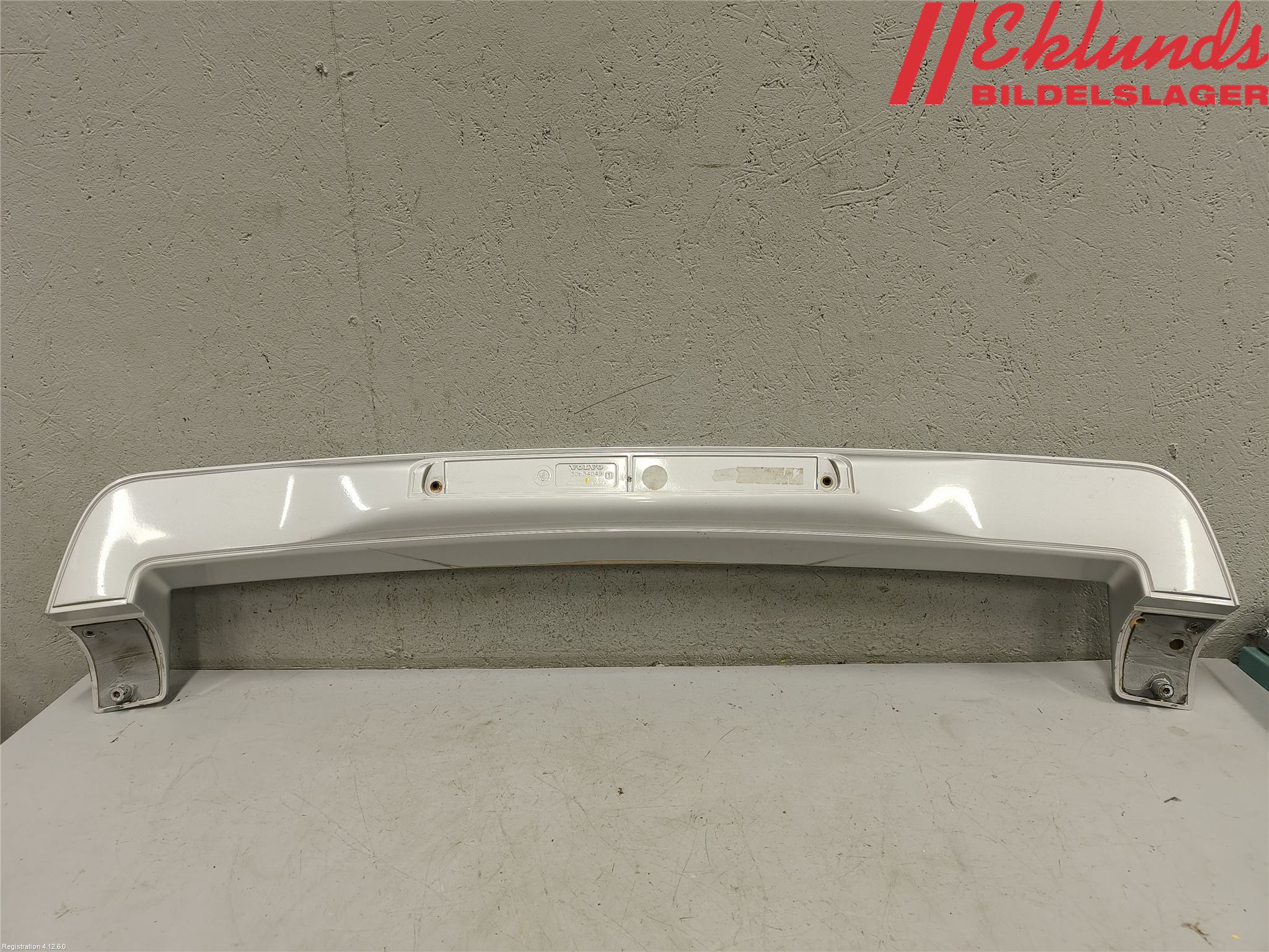 Volvo V70 00-04 Spoiler Baklucka