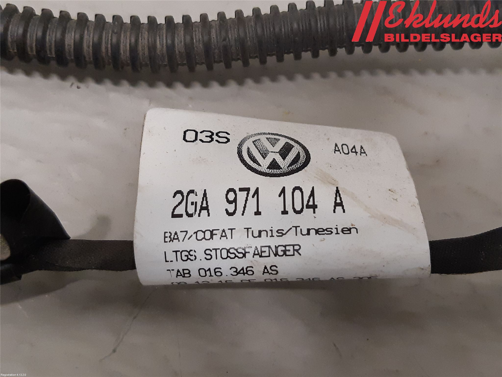 Volkswagen VW T-ROC 18- Kabelhärva