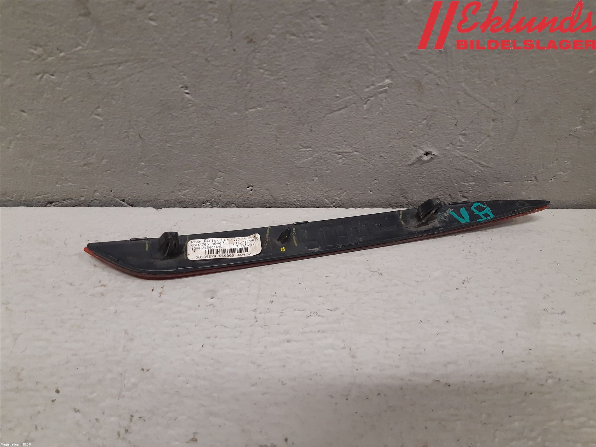 Tesla MODEL S 13- Dimljus/Reflex Bak