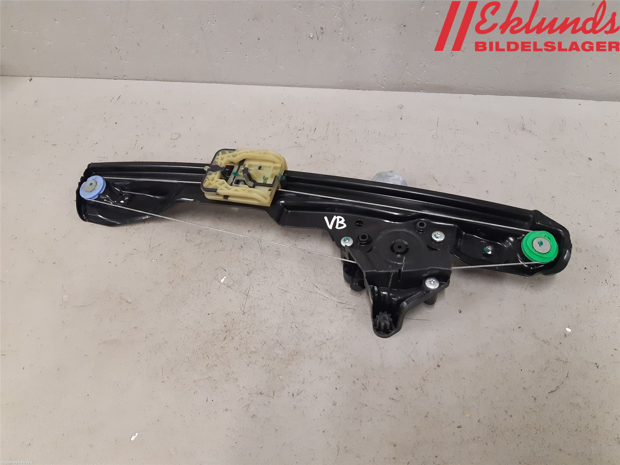 Ford ECOSPORT 17- Fönsterhiss El Kompl