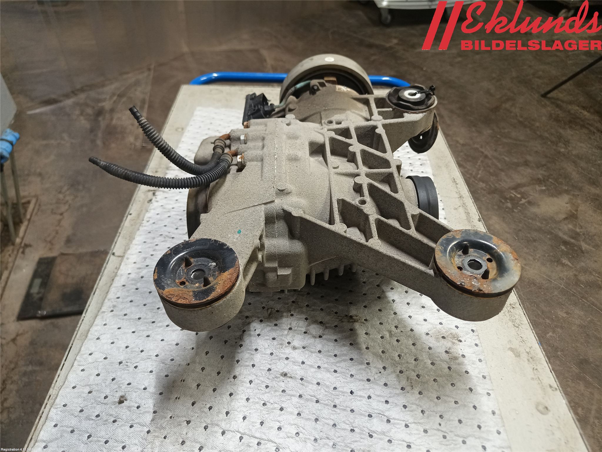 Volkswagen VW TIGUAN ALLSPACE 18- Bakväxel-Diff