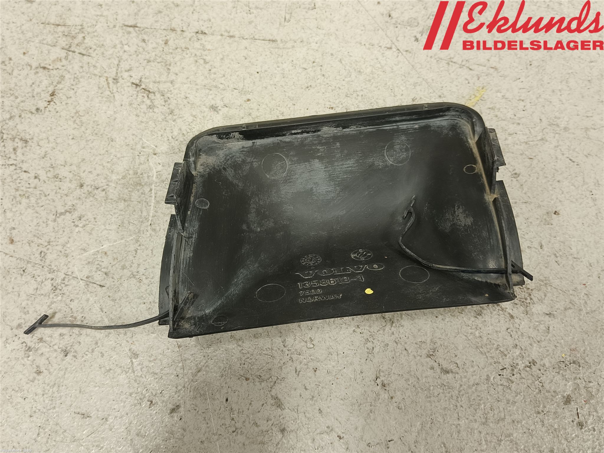 Volvo 940 91-98 Stötfångardel Fram Vä