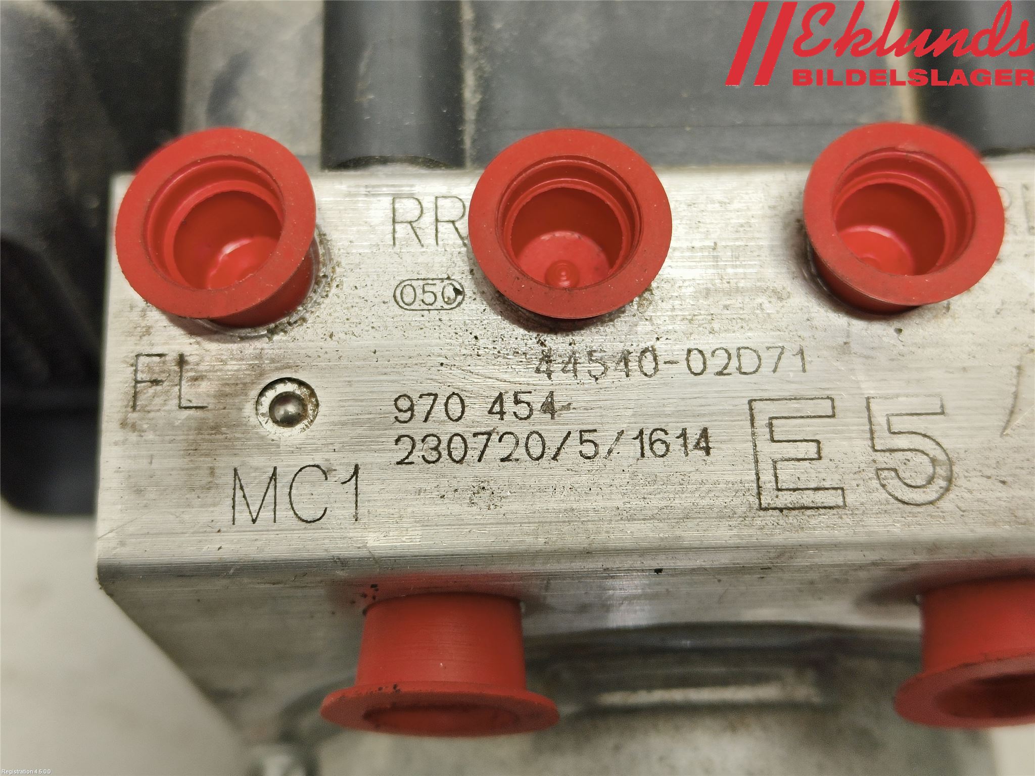 Toyota COROLLA 19- Abs Hydraulaggregat