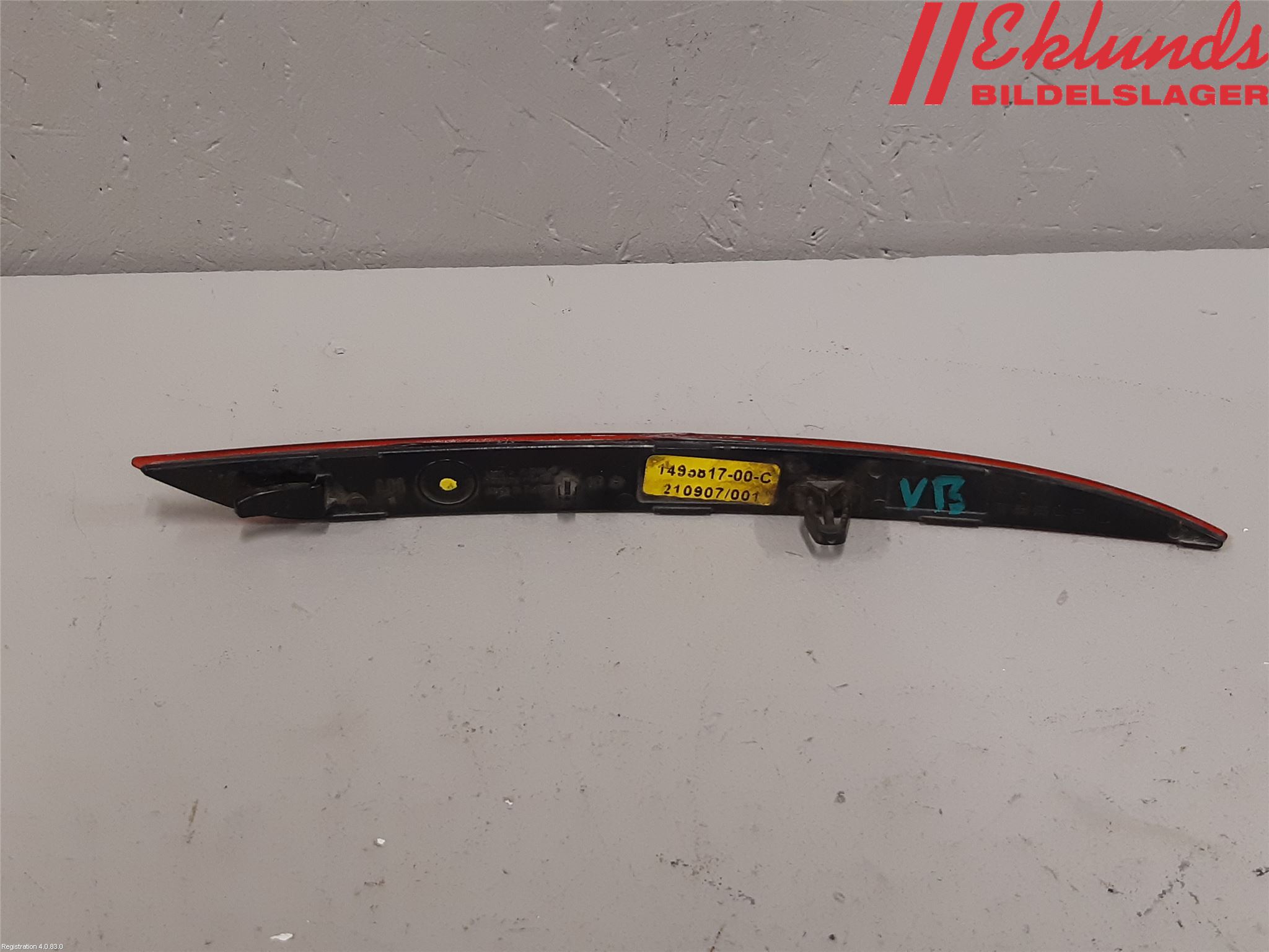 Tesla MODEL Y 21- Dimljus/Reflex Bak