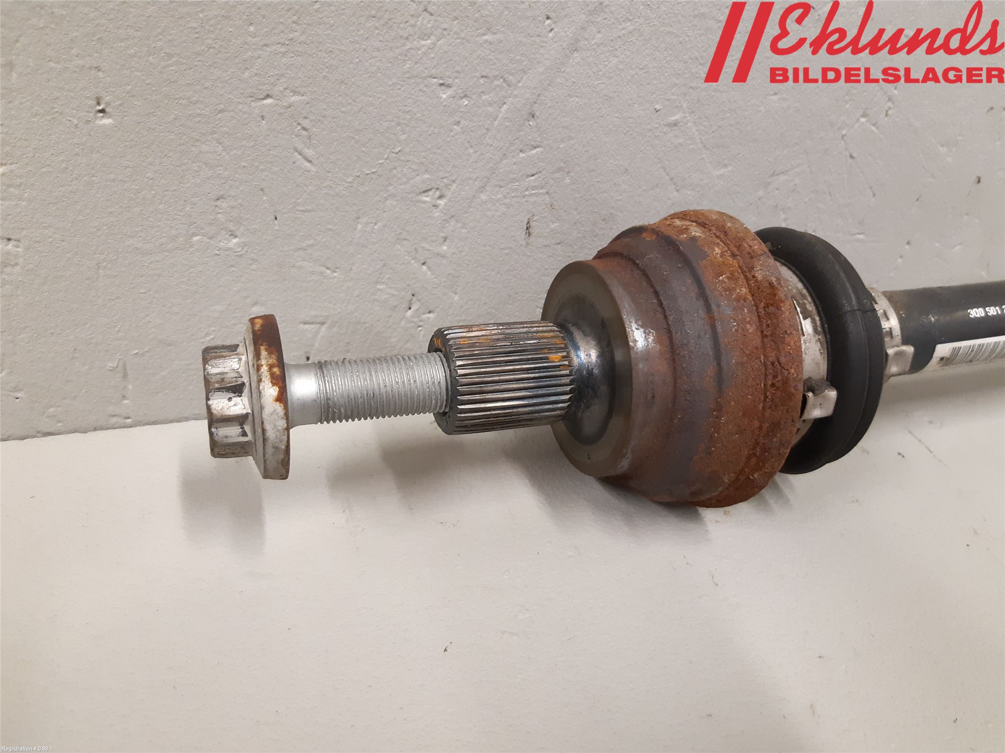 Skoda KODIAQ 17-24 Drivaxel Bak Vänster