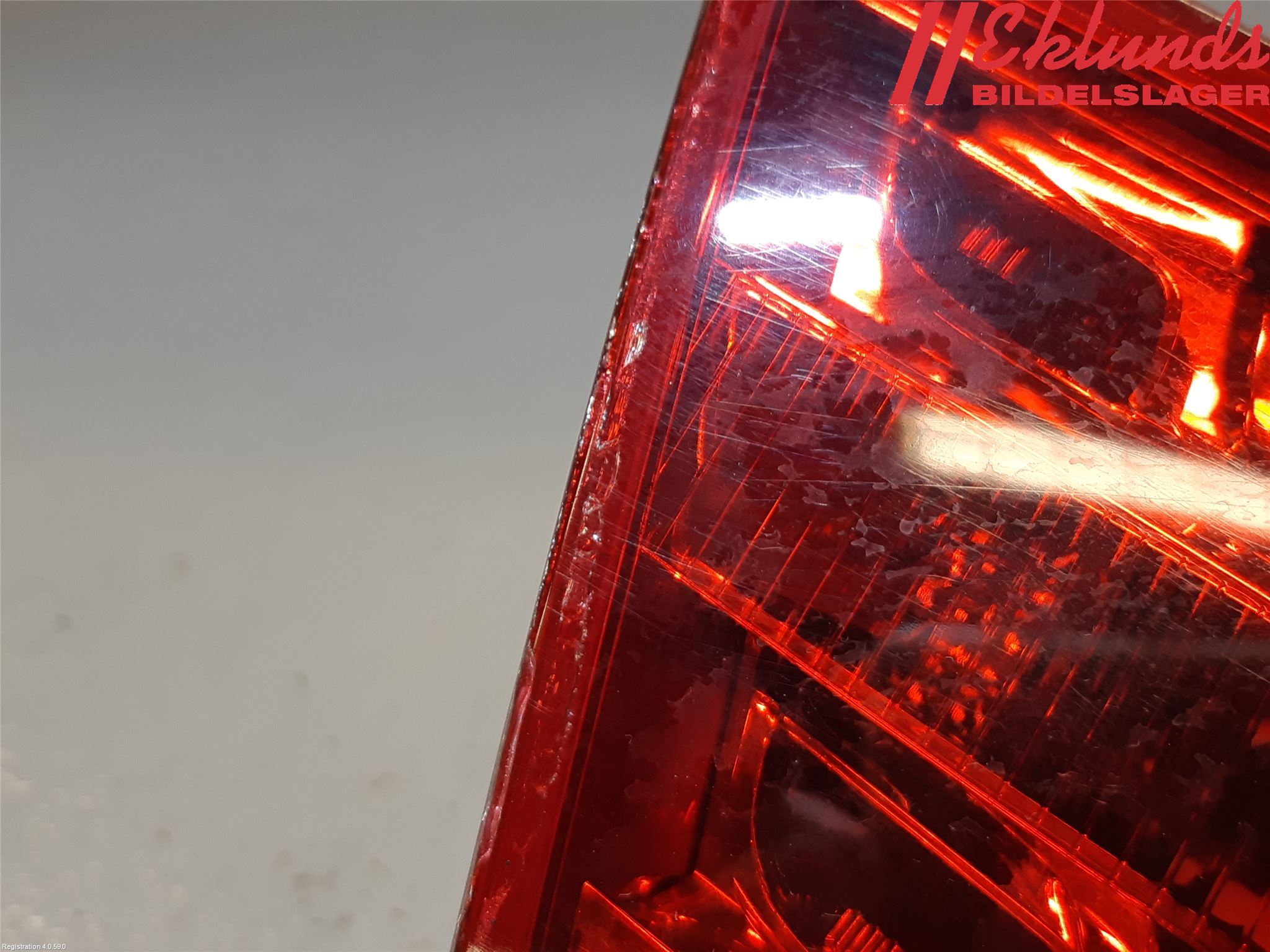 Audi A5 07-16 Bakljus Lucka Vä