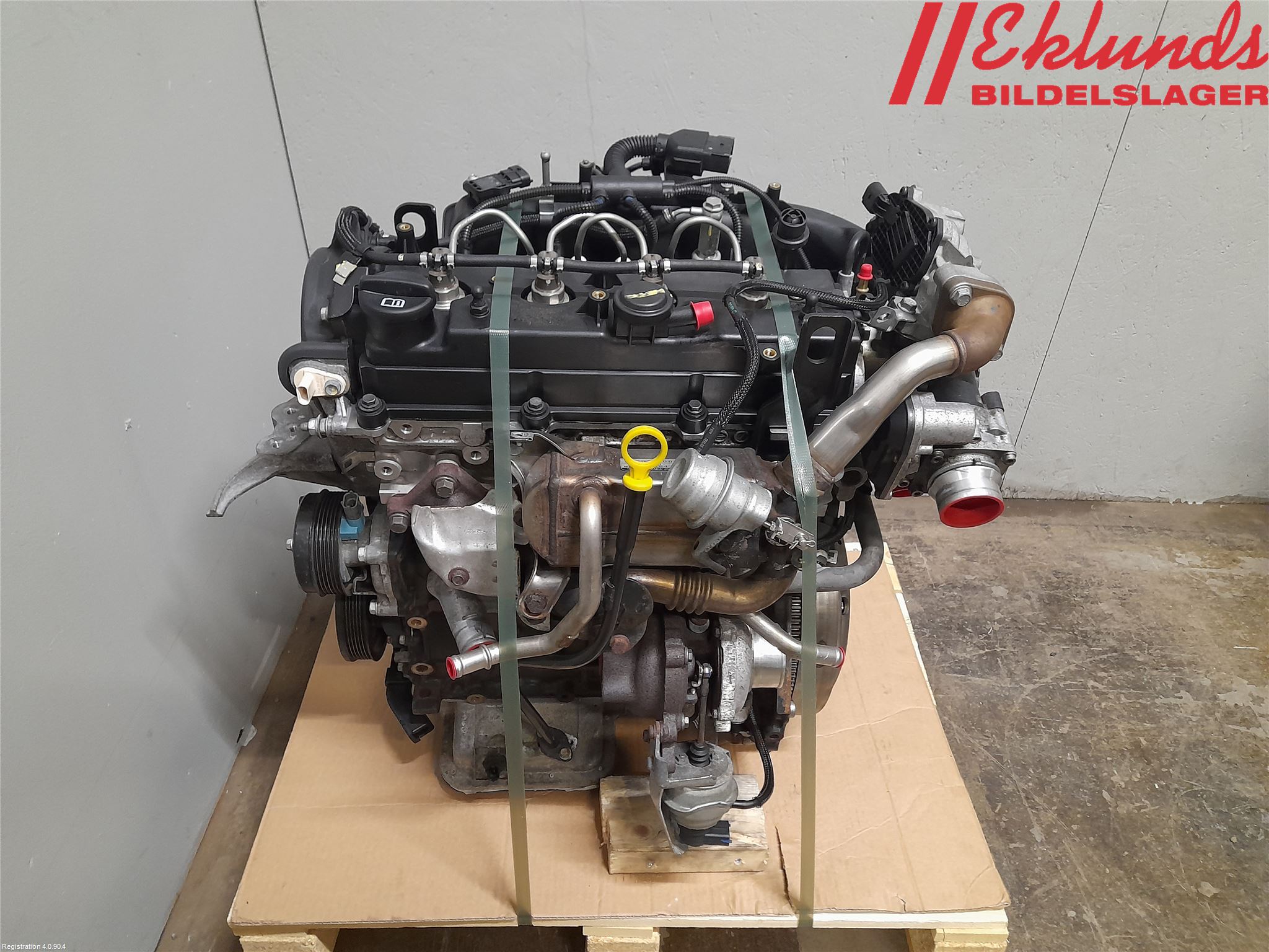 Opel ASTRA J 10-15 Motor Diesel