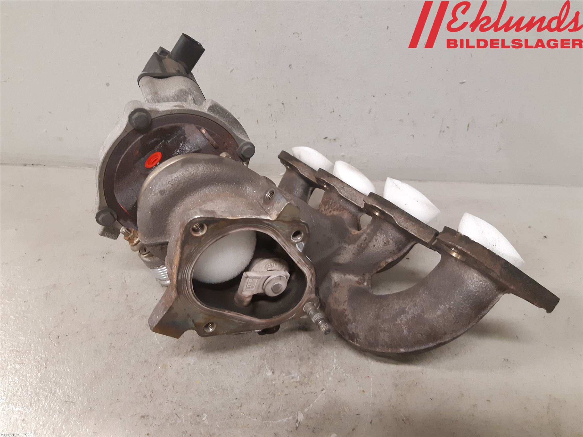 Volkswagen VW PASSAT 11-14 Turboaggregat