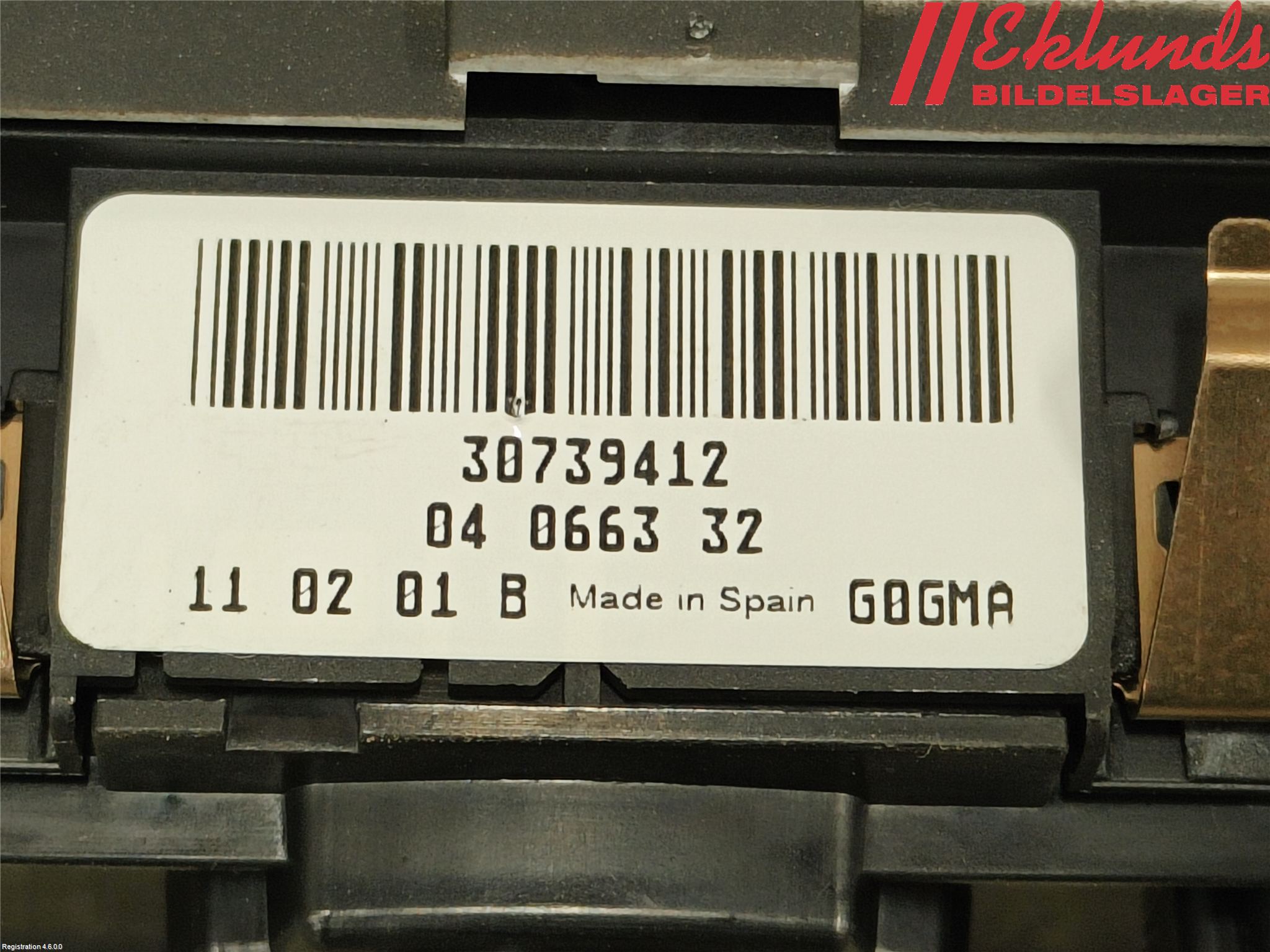 Volvo XC60 09-13 Strömställare Ljus