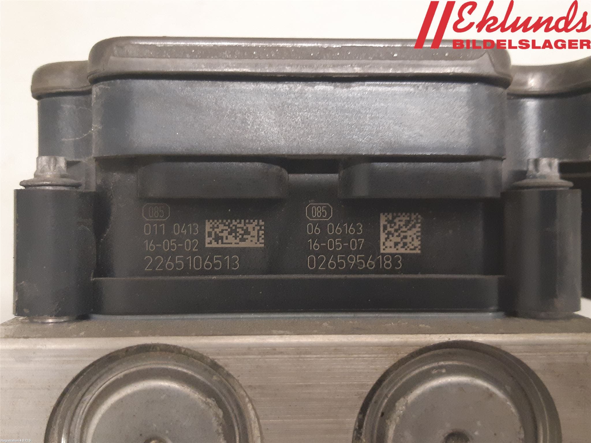 Mercedes-Benz MB VITO/V-KLASS (W640,W447,W448) 14- Abs Hydraulaggregat