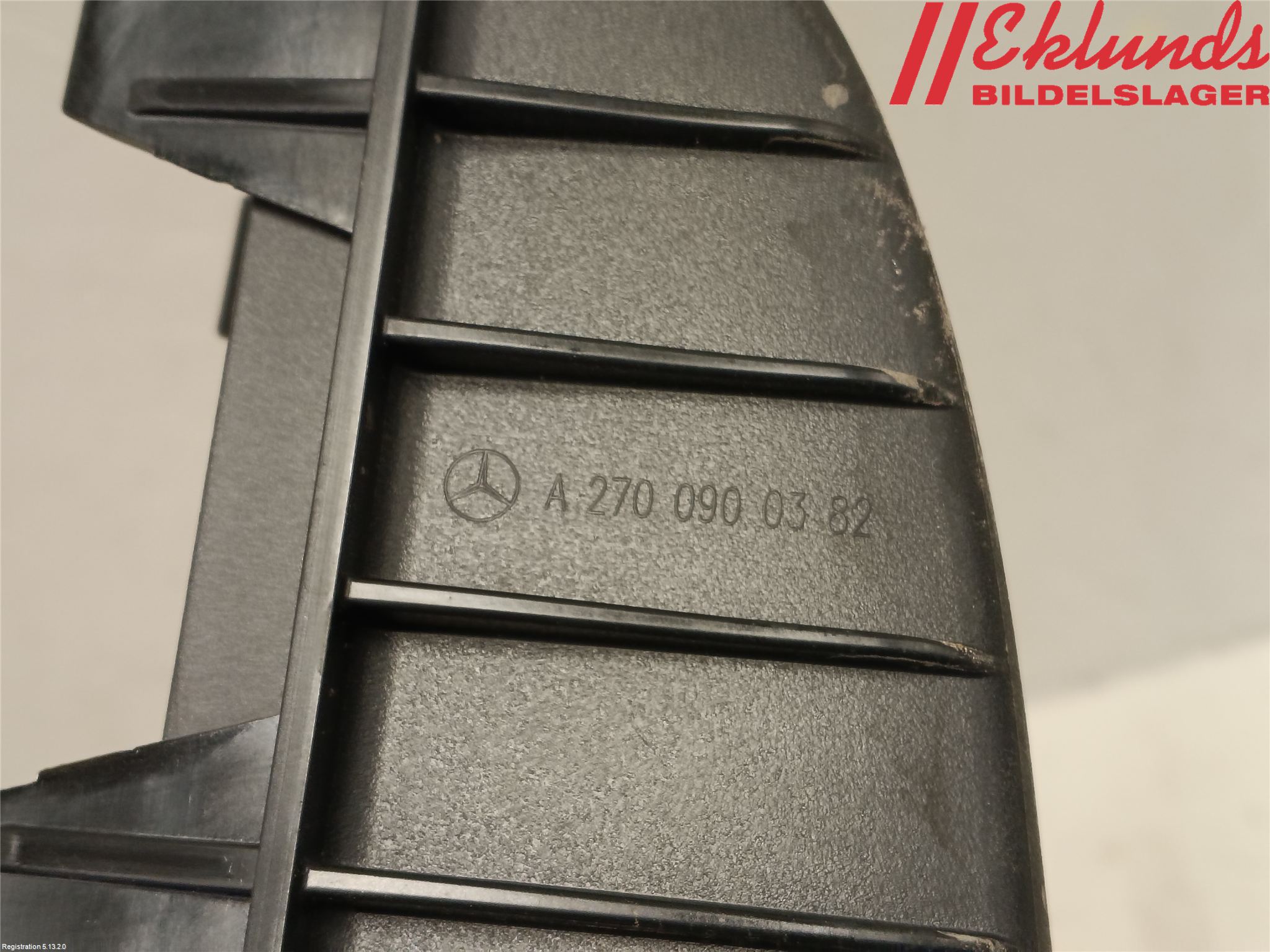 Mercedes-Benz MB A-KLASS (W176) 13-18 Luftrenare Övrigt