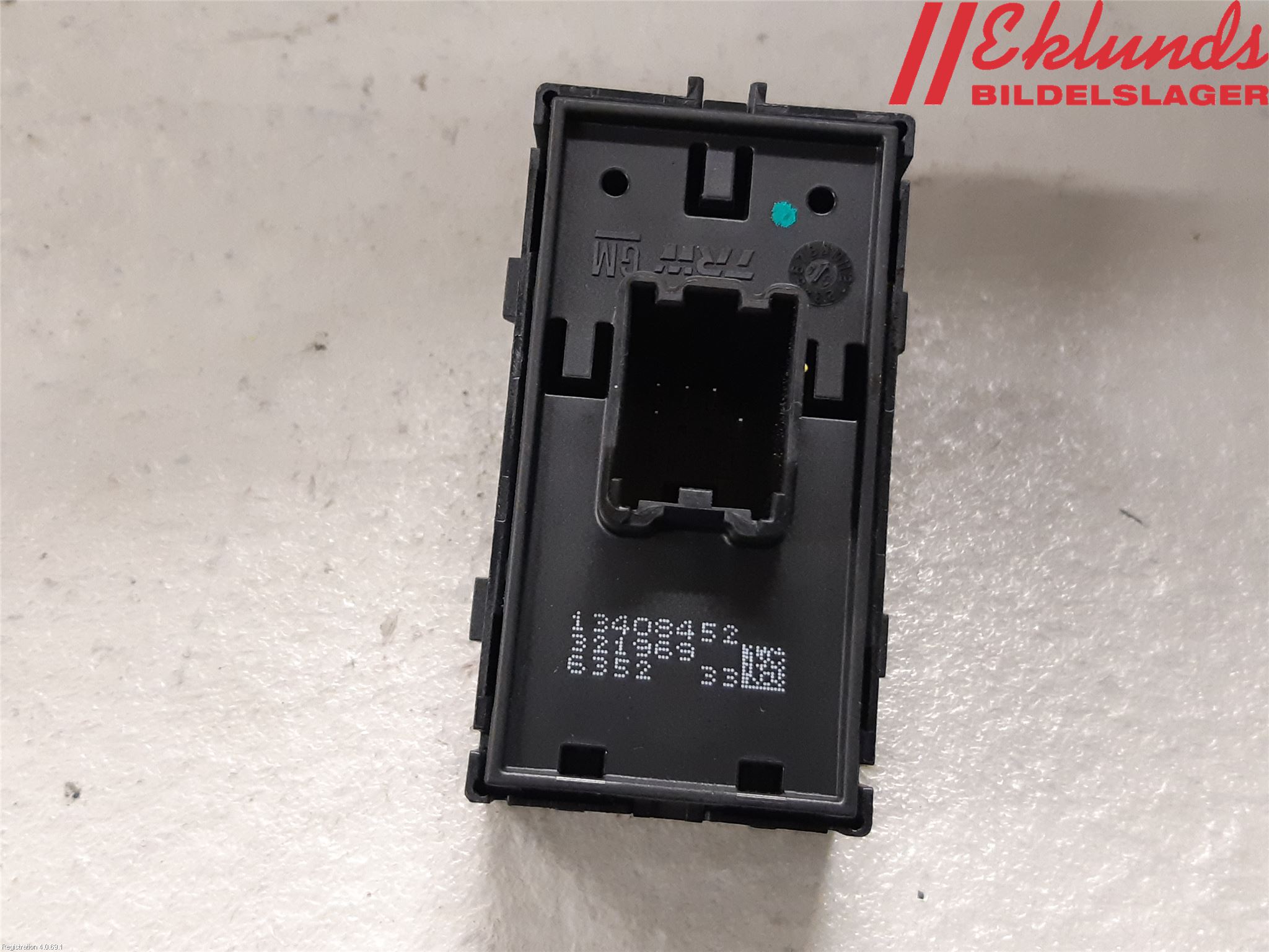 Opel ASTRA K 16-22 Strömställare Elhiss