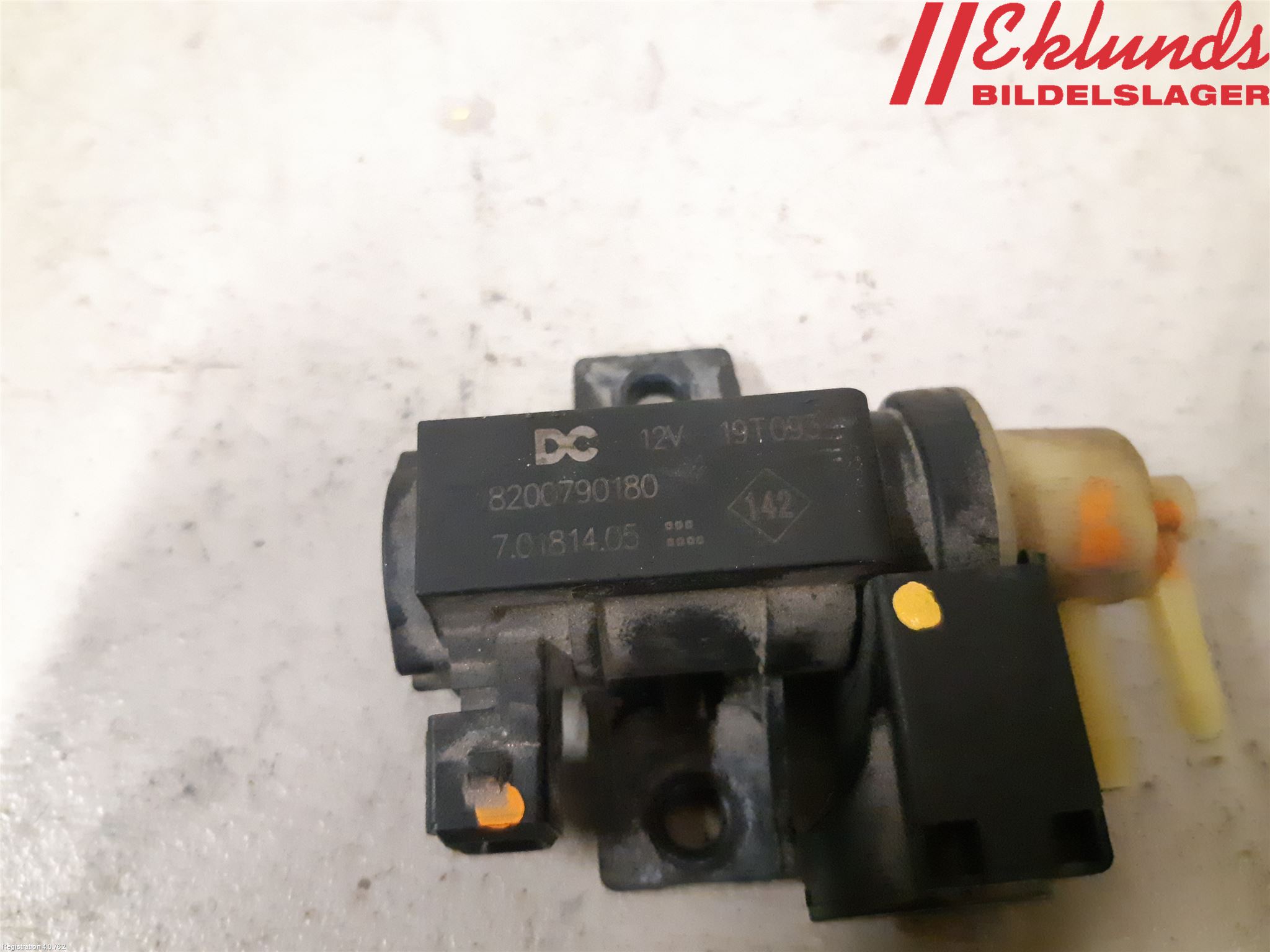 Mercedes-Benz MB VITO/V-KLASS (W640,W447,W448) 14- Vakuumventil