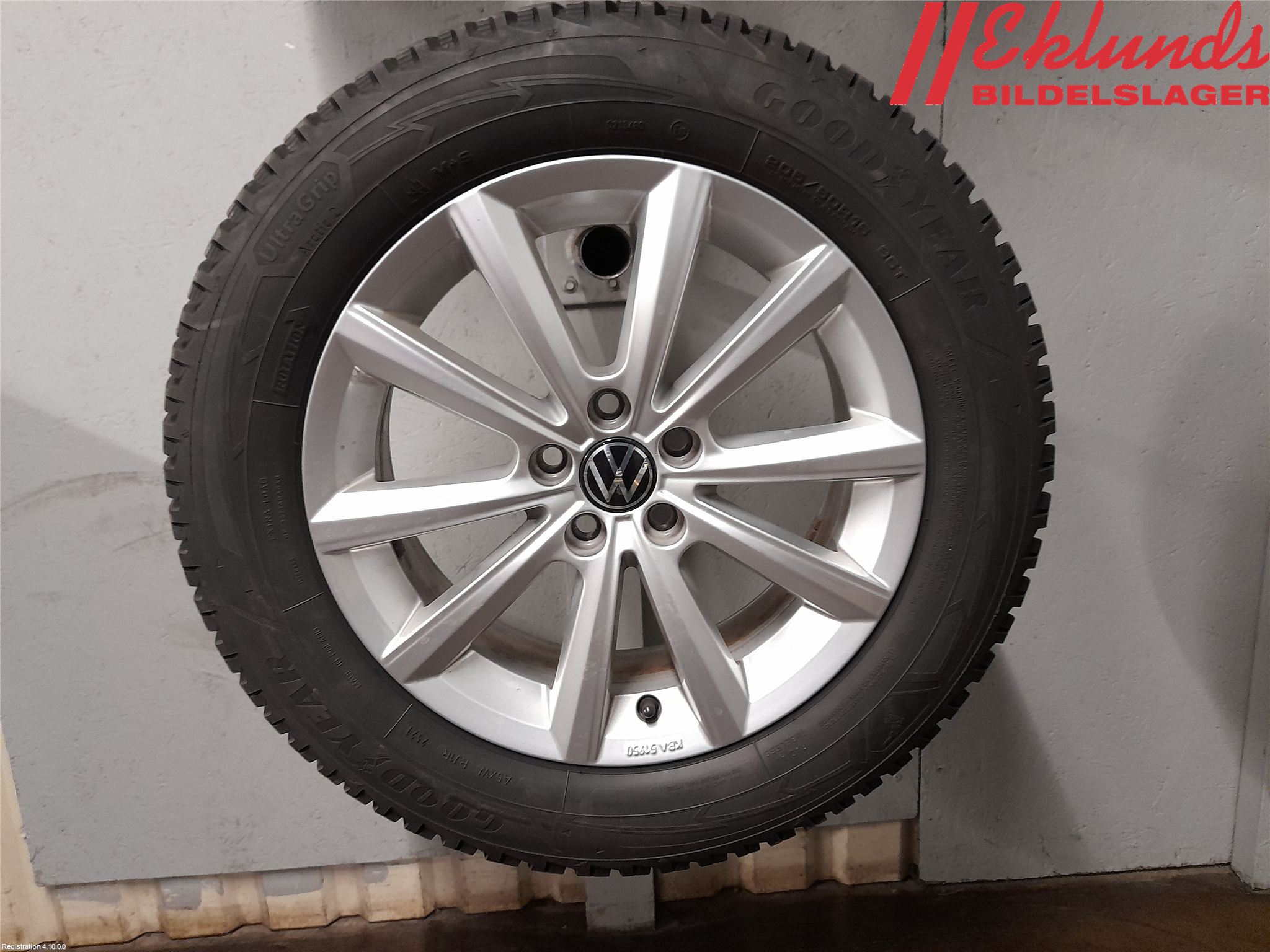 Volkswagen VW T-CROSS 19- Vinterdäck Alumfälg 4St