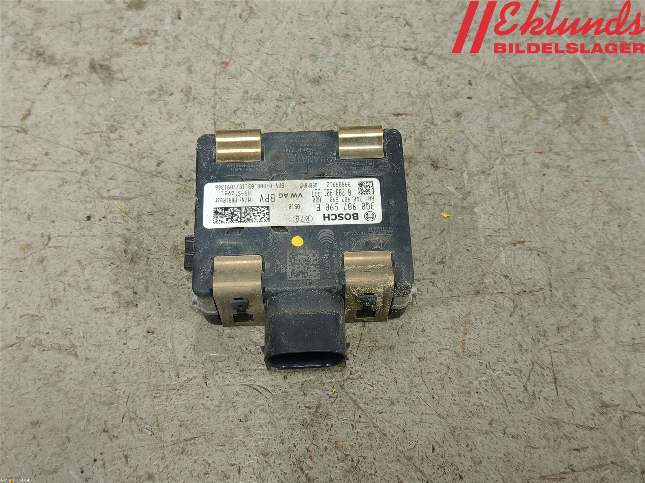 Volkswagen VW TIGUAN 16-24 Parkeringshjälp Backsensor
