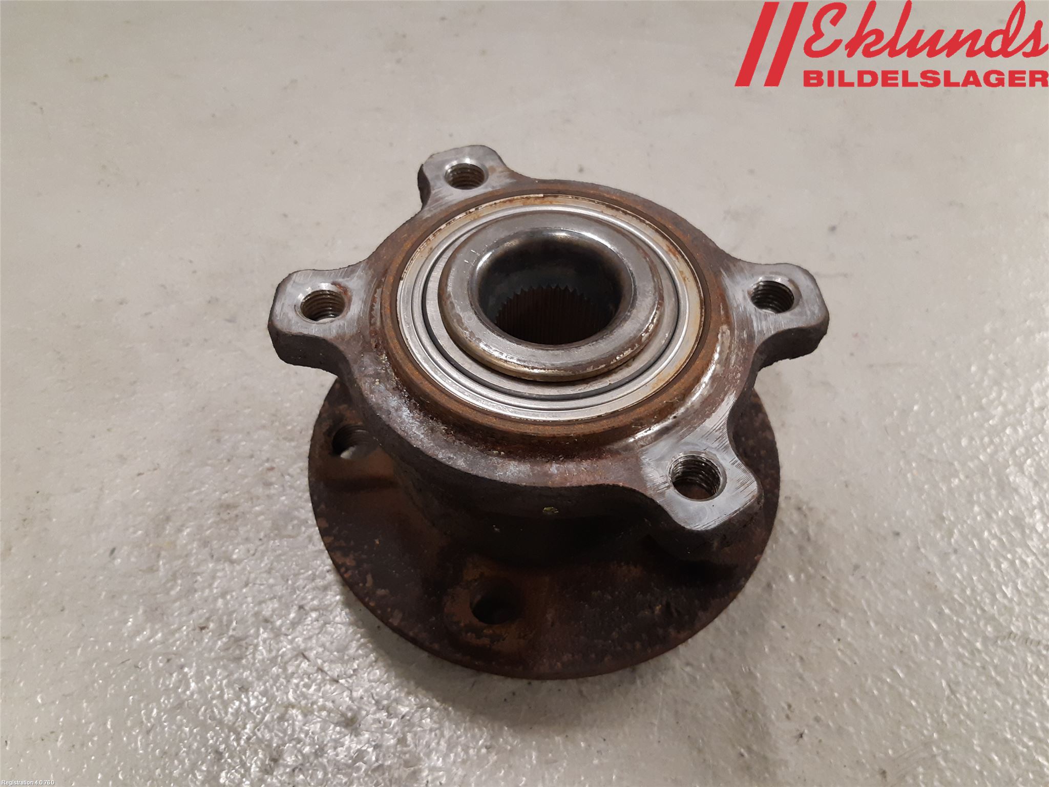 Volvo V60 11-13 Nav Bak