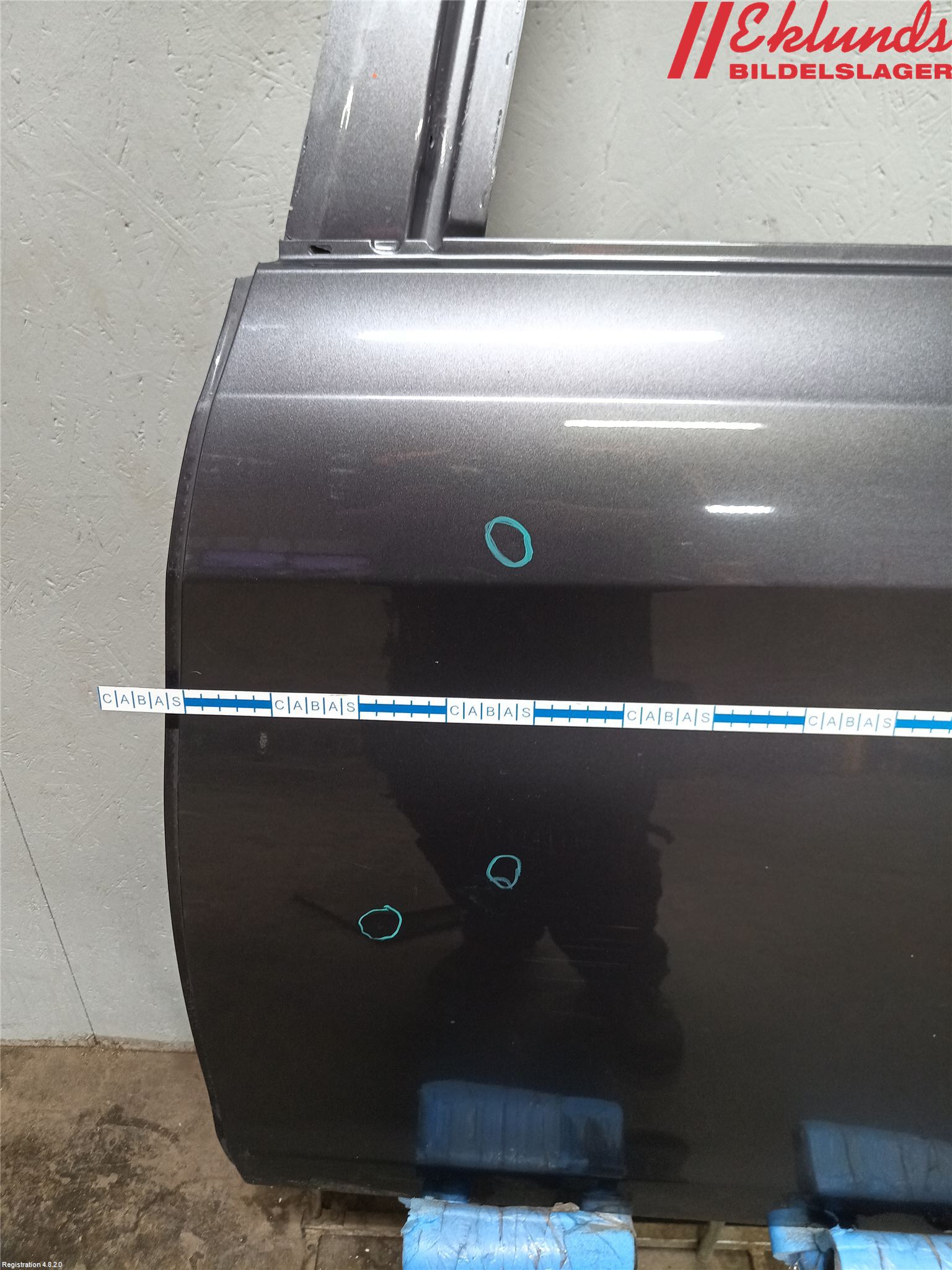 Peugeot 308 14-21 Dörr Bak Vänster