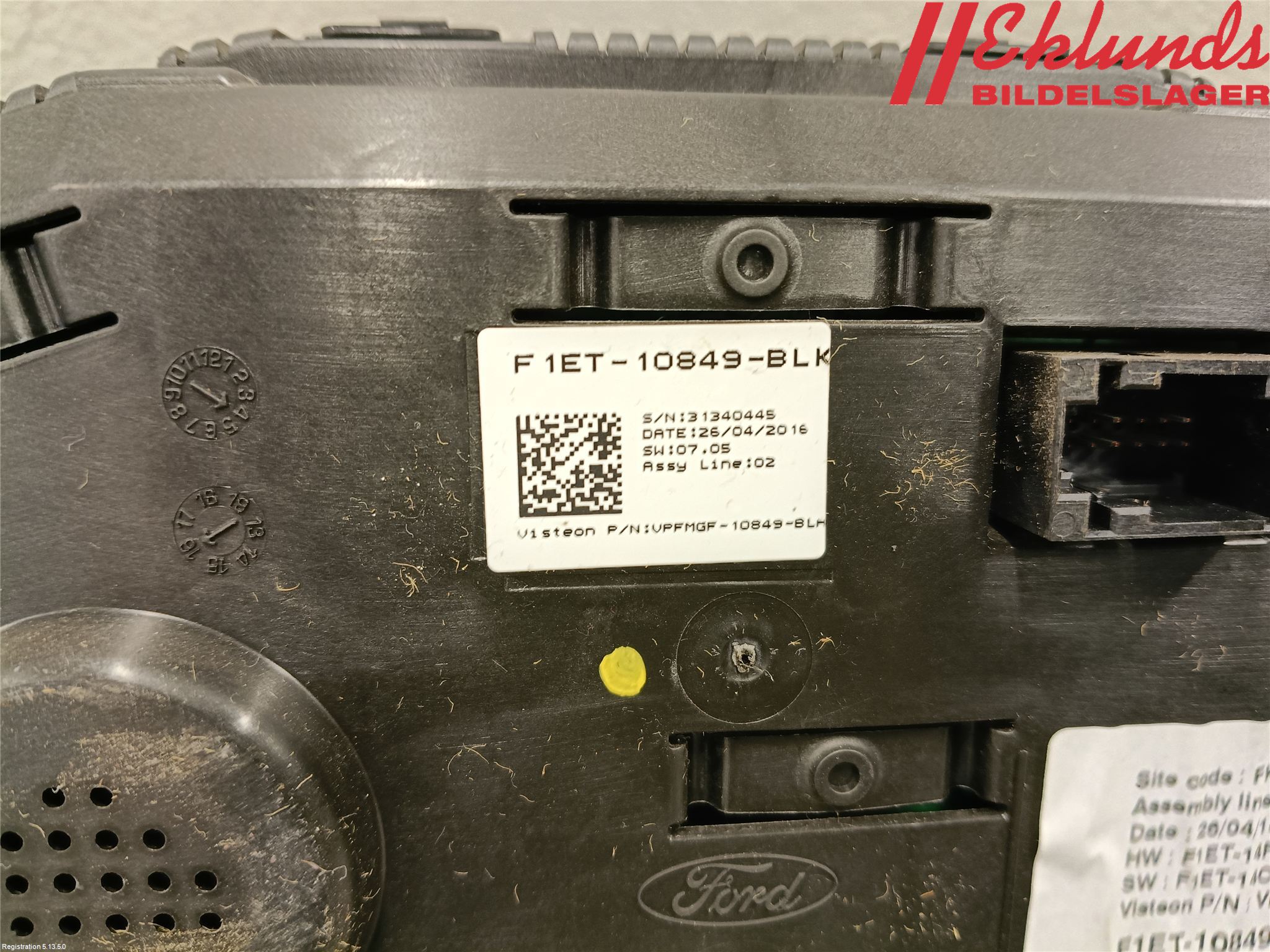 Ford FOCUS 15-18 Instrument Komb