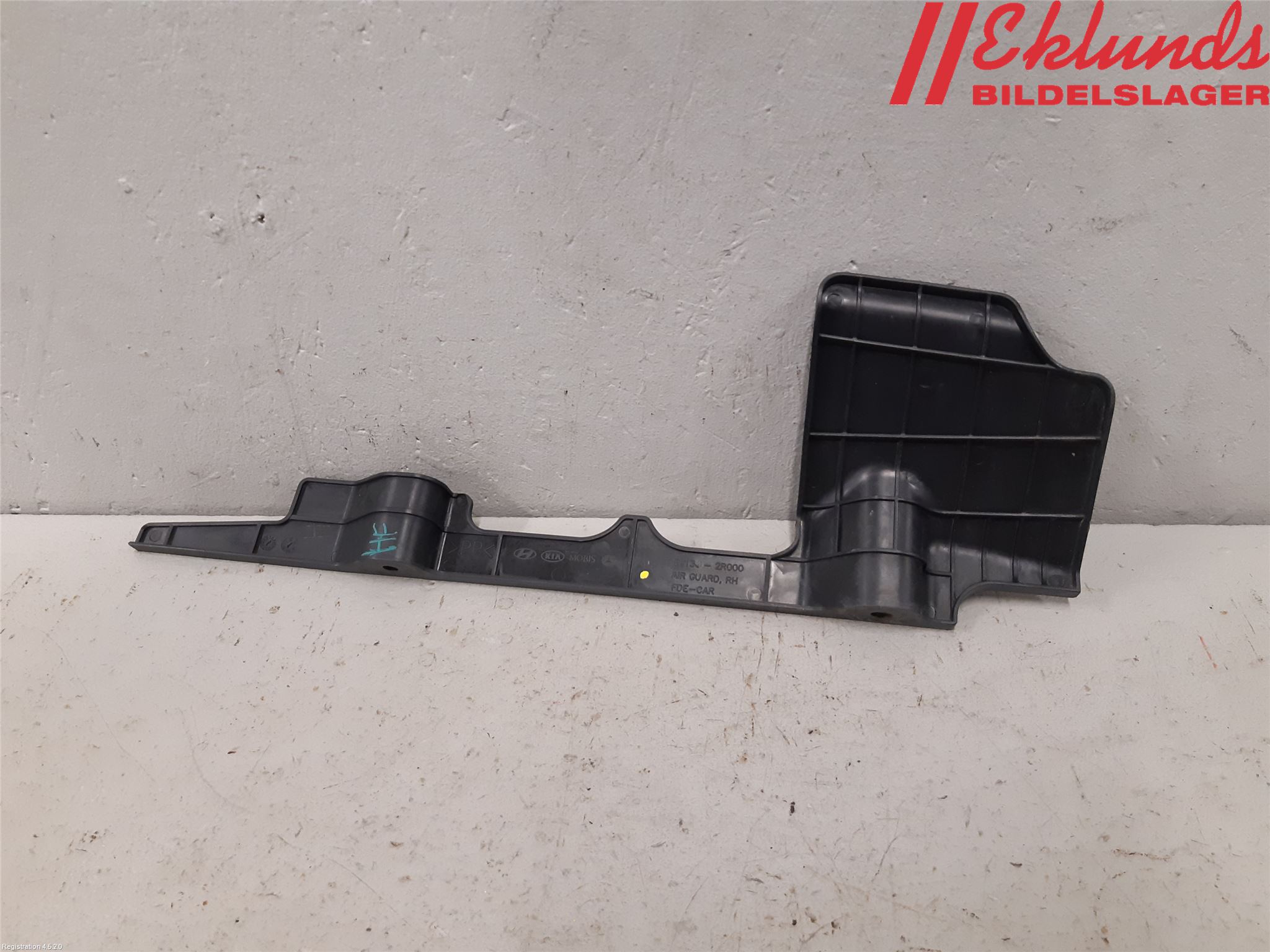 Hyundai i30 FD 07-12 Deflektor Plåt-Plast Kylning