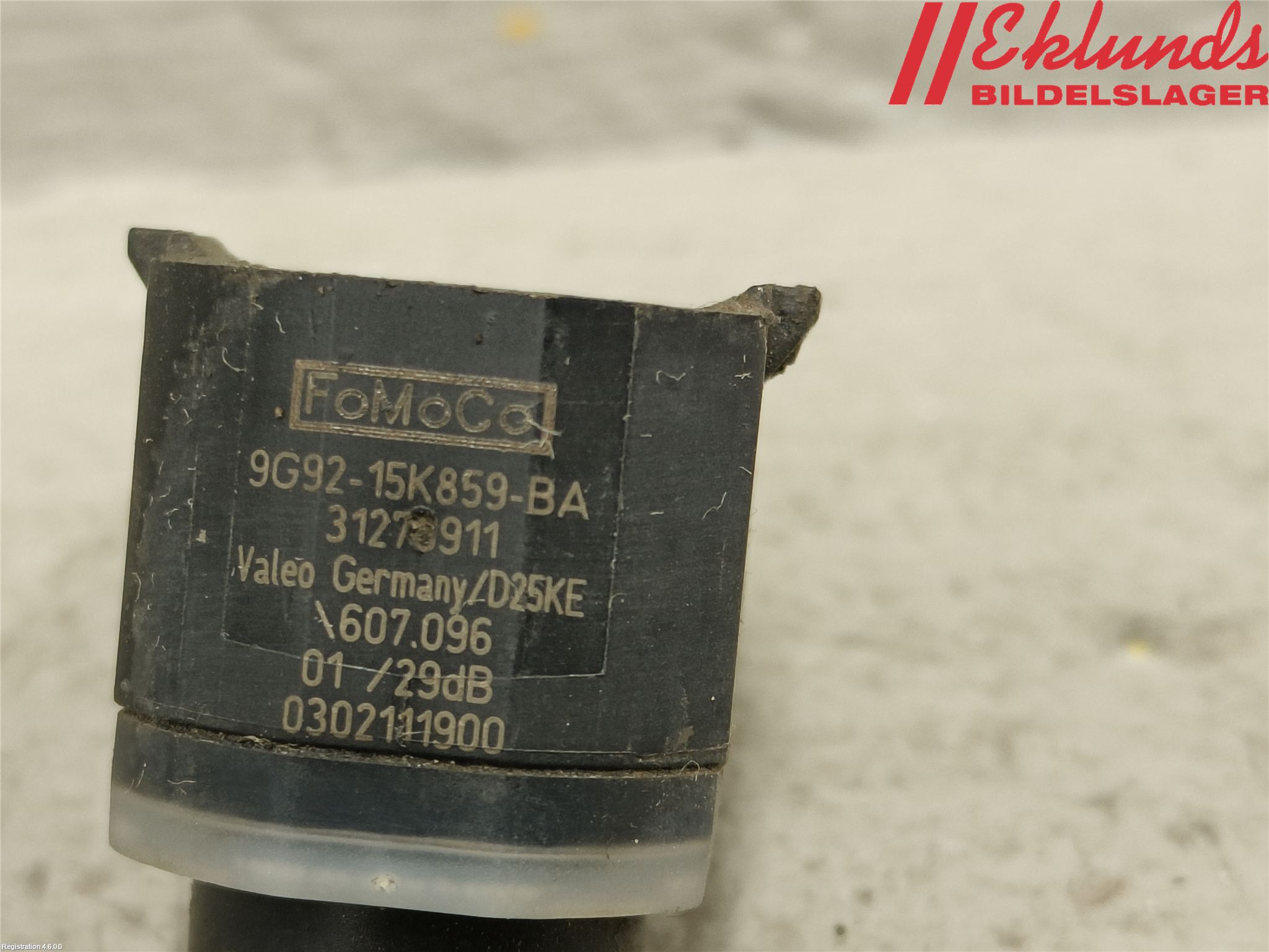 Volvo XC60 09-13 Parkeringshjälp Backsensor