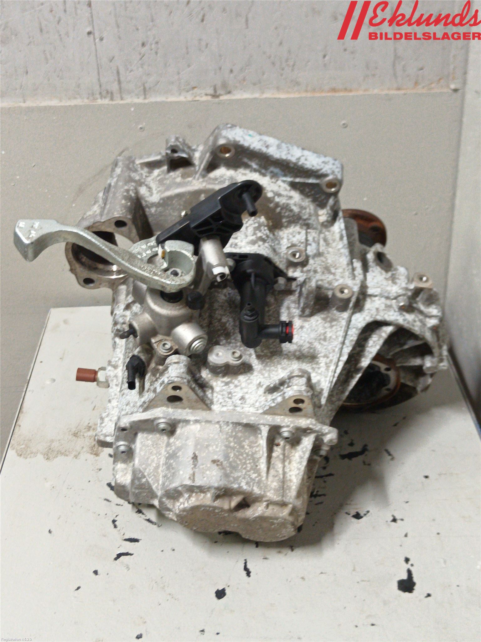 Skoda FABIA 15-21 Växellåda Man 6 Vxl