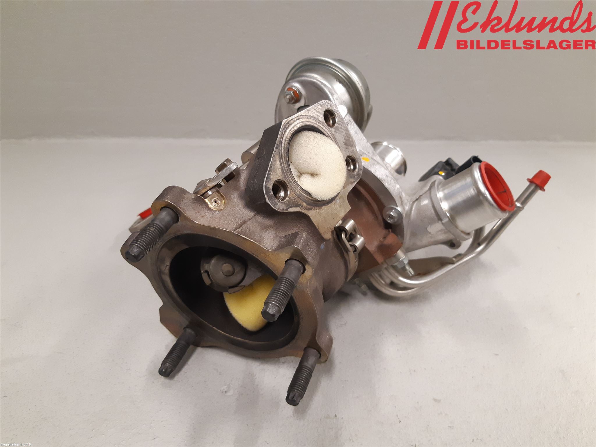Toyota AURIS 13-19 Turboaggregat