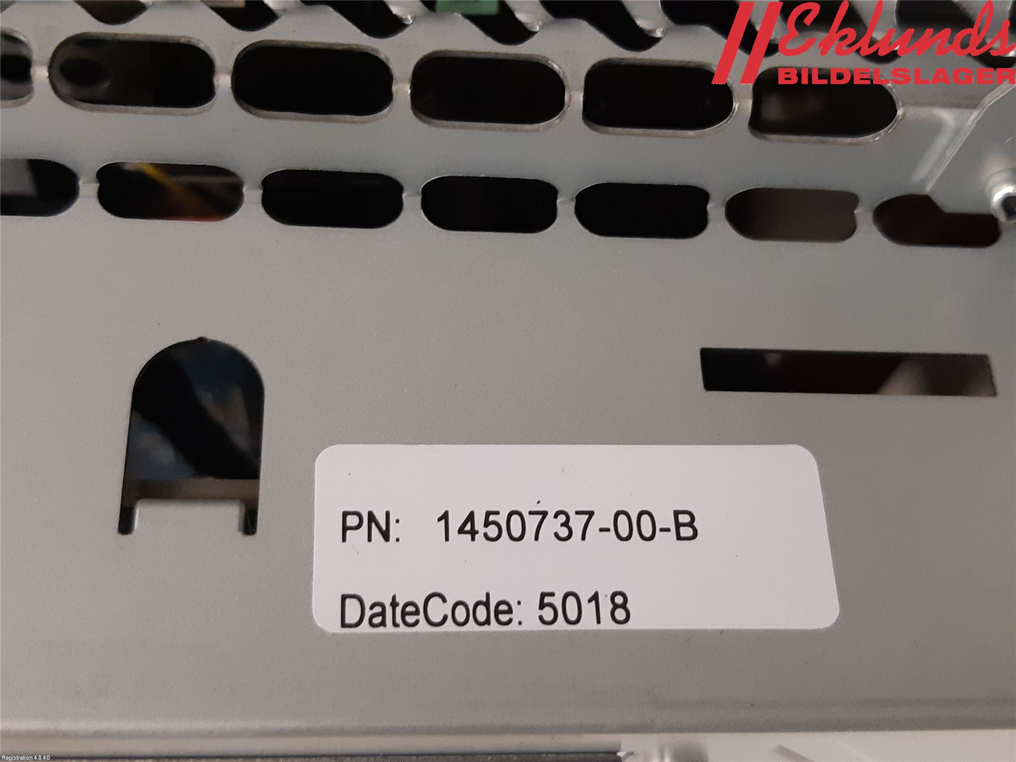 Tesla MODEL S 13- Multifunktionsdisplay