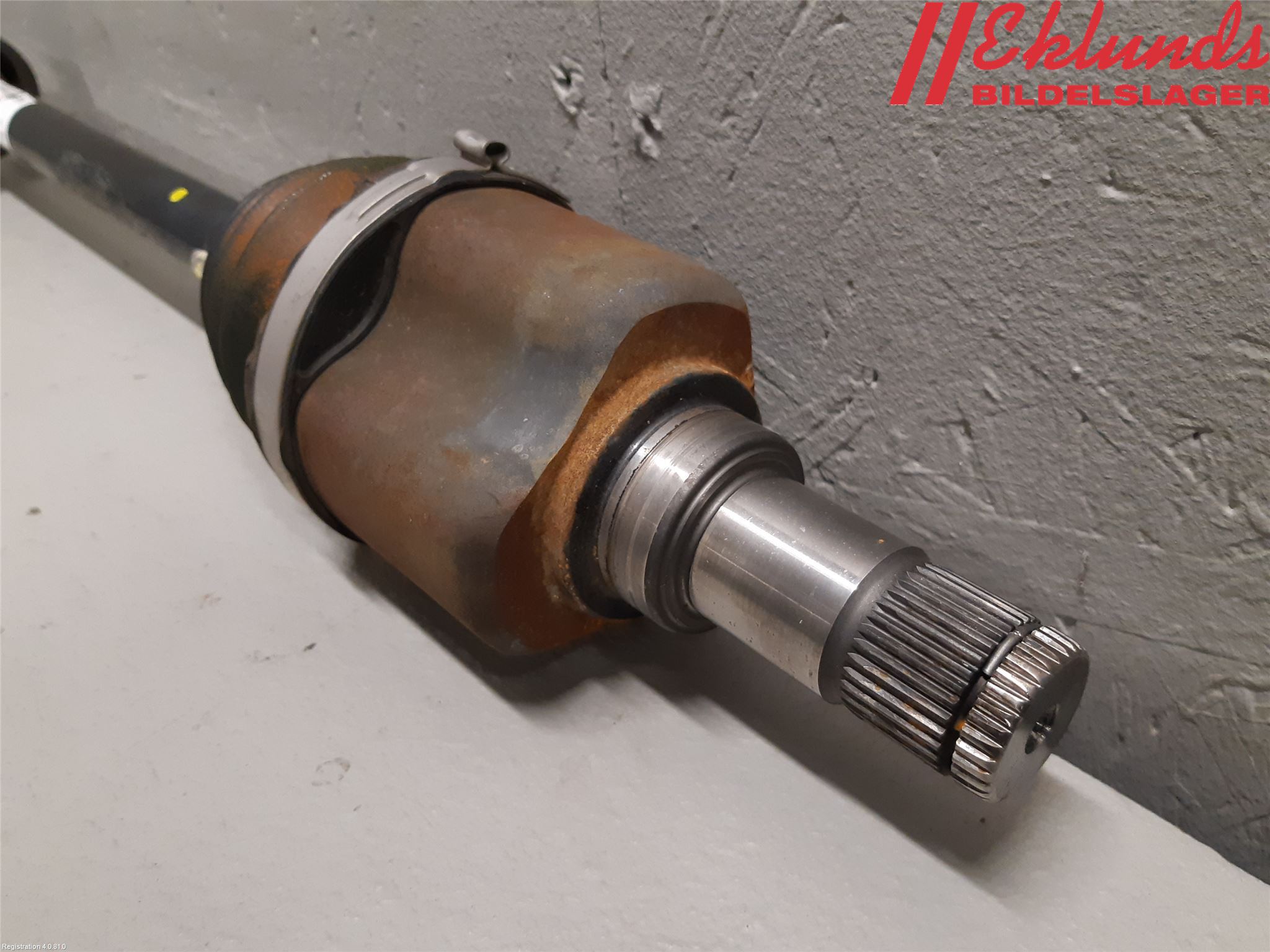 Seat IBIZA V 17-20 Drivaxel Fram Höger