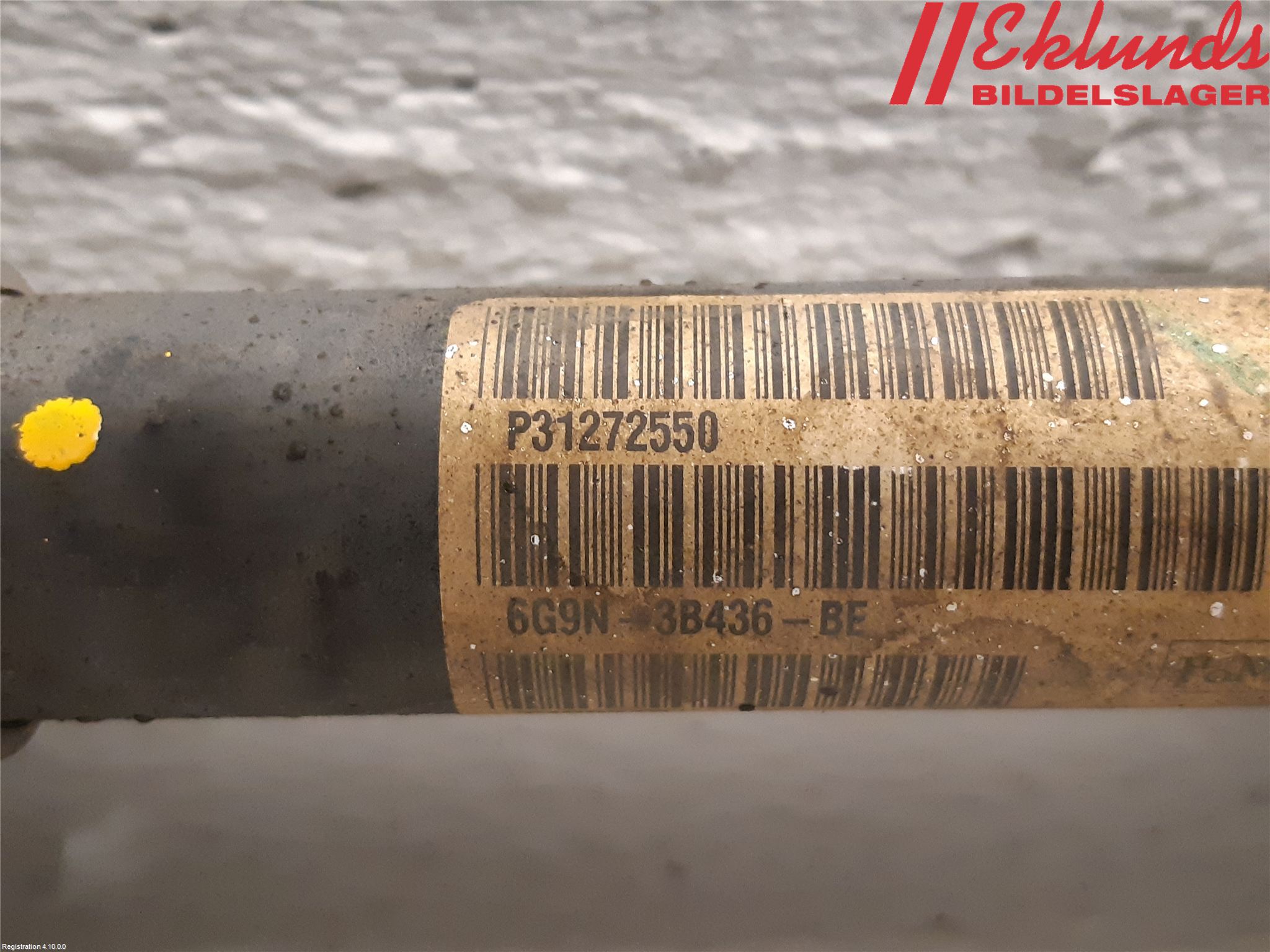 Volvo V70 08-13 Drivaxel Fram Höger