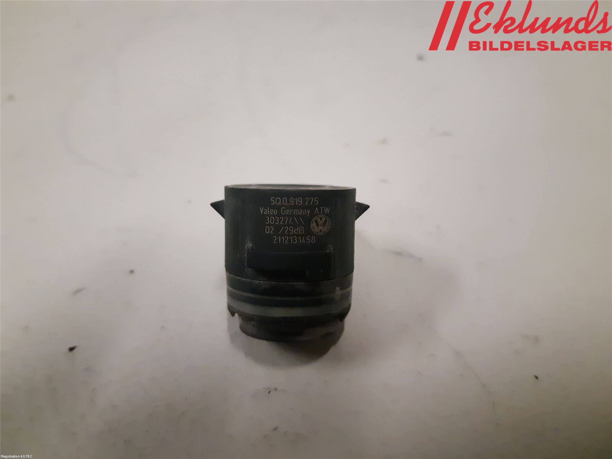 Volkswagen VW GOLF / E-GOLF VII 13-20 Parkeringshjälp Frontsensor