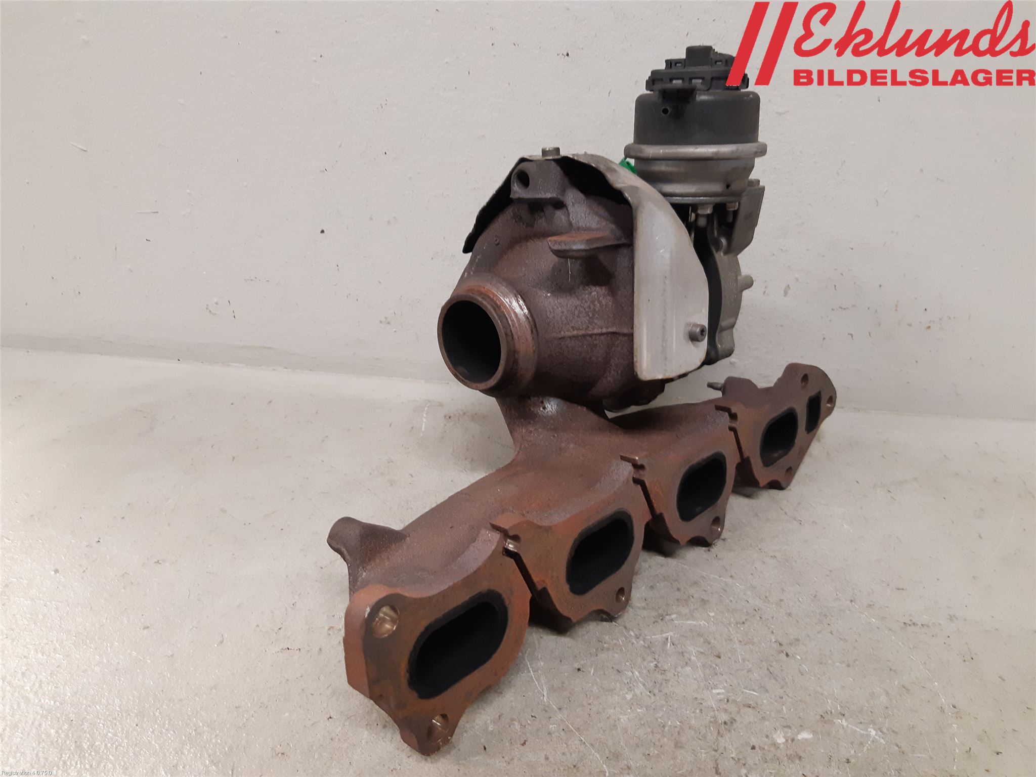 Ford FOCUS 15-18 Turboaggregat