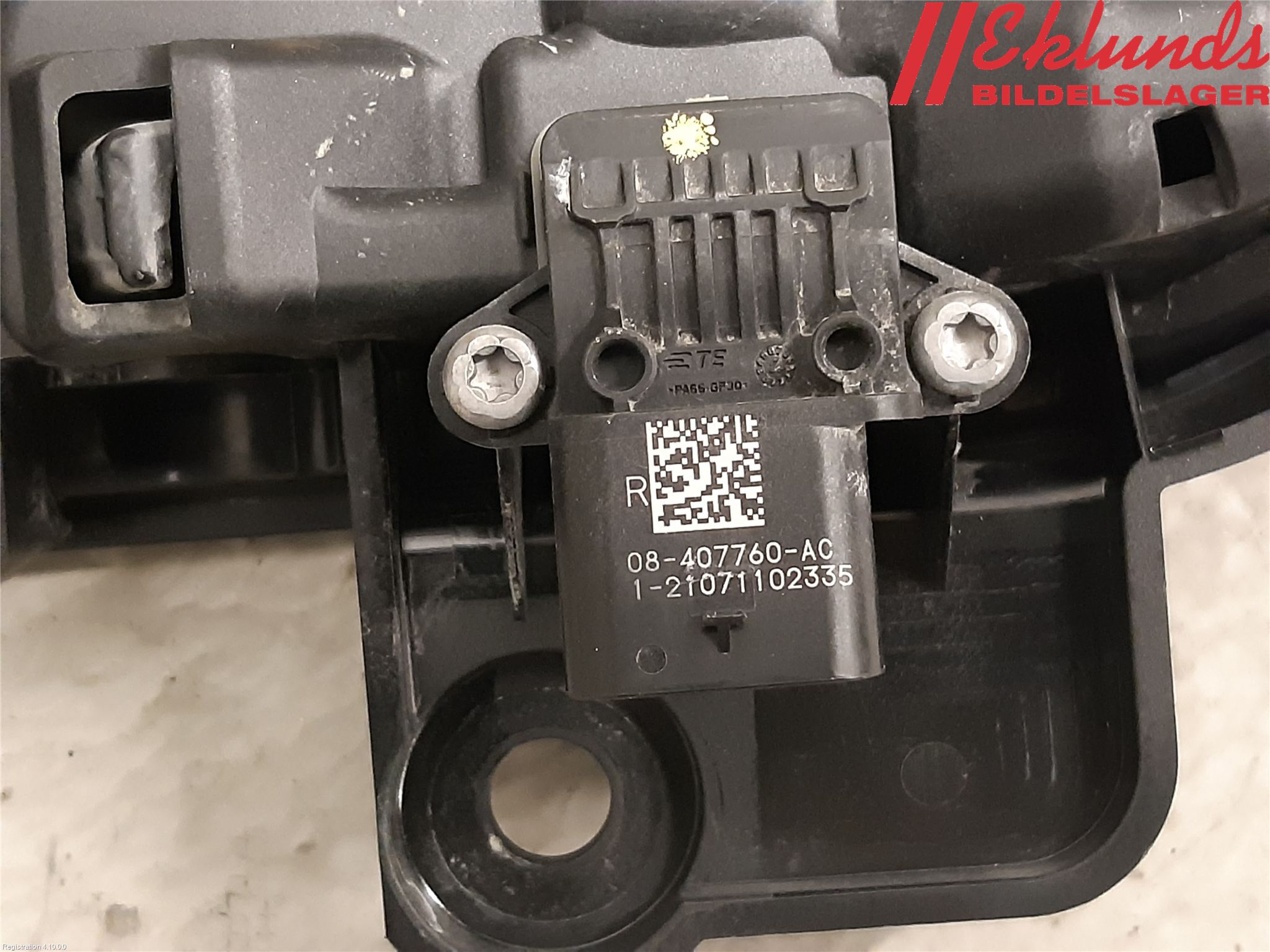 Tesla MODEL 3 17- Dörrhandtag Yttre Hö