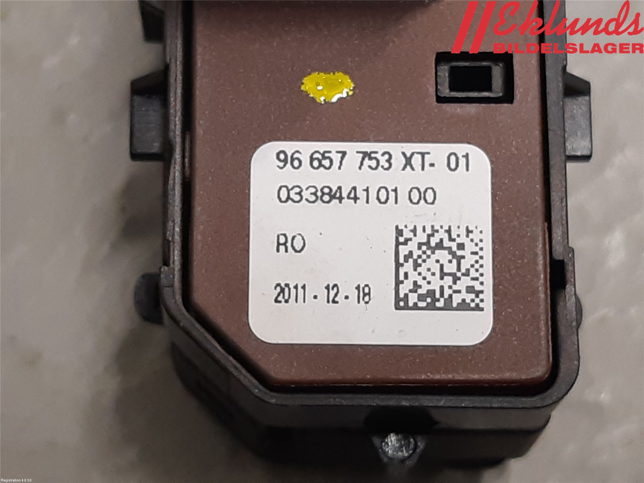 Peugeot 508 11-18 Strömställare Multifunktion