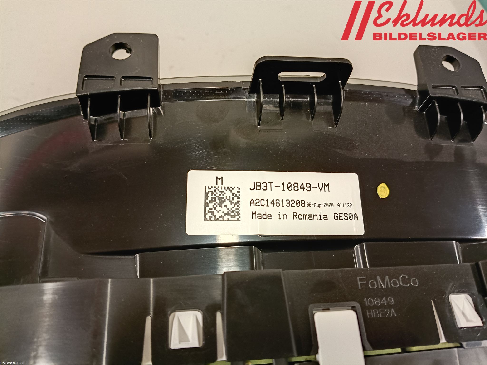 Ford RANGER EU 12-23 Instrument Komb