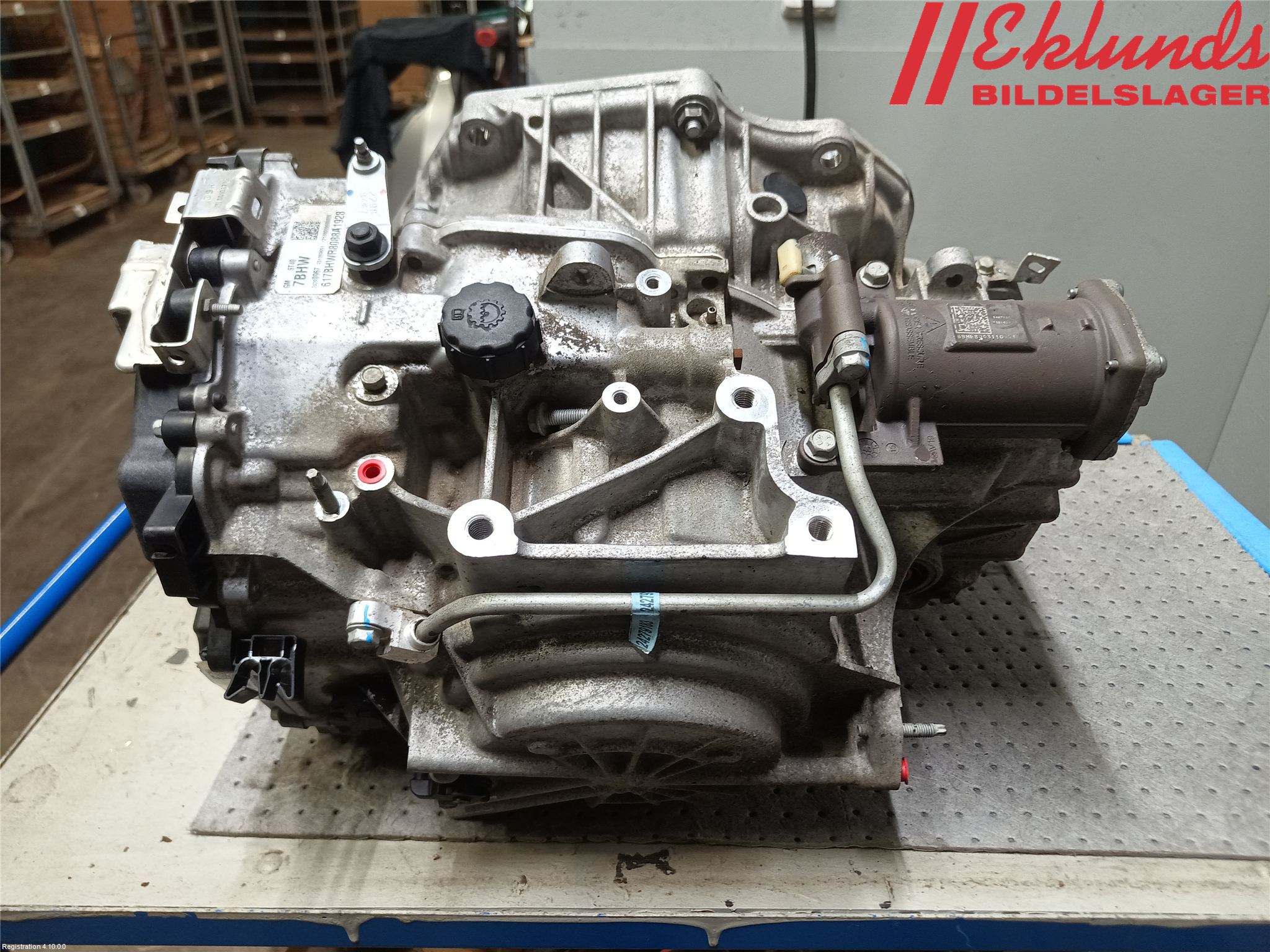 Opel INSIGNIA 17- Växellåda Automat