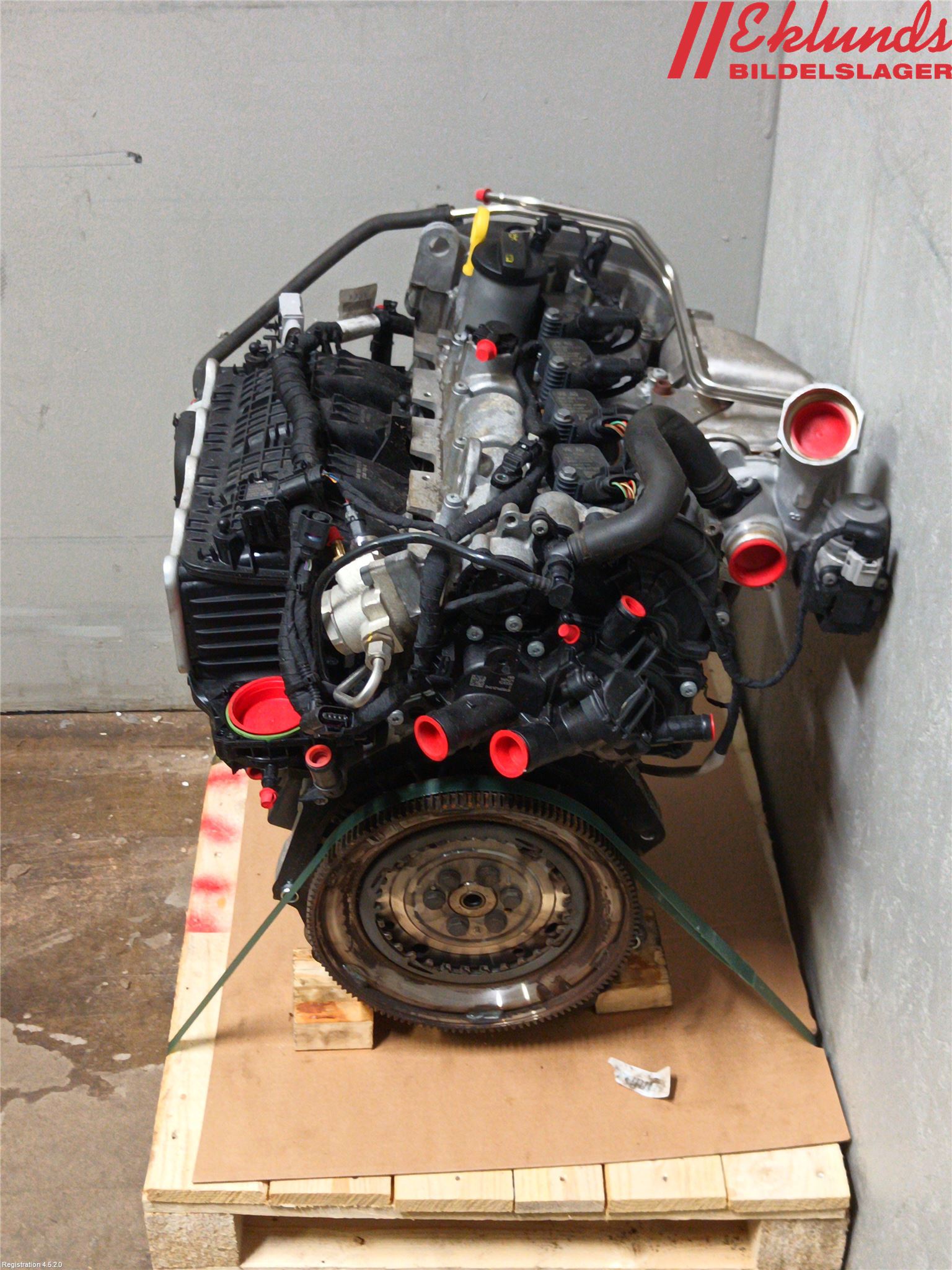 Skoda OCTAVIA (5E) 13-20 Motor Bensin