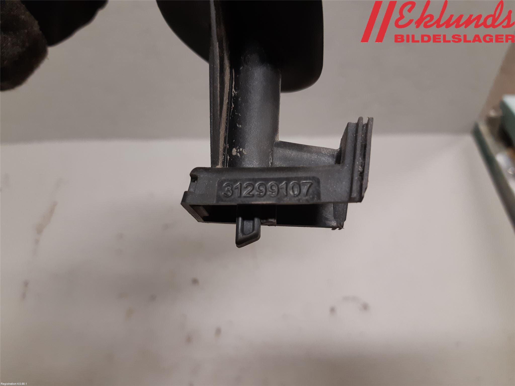 Volvo V70 08-13 Lås Bränslepåfyllningslucka