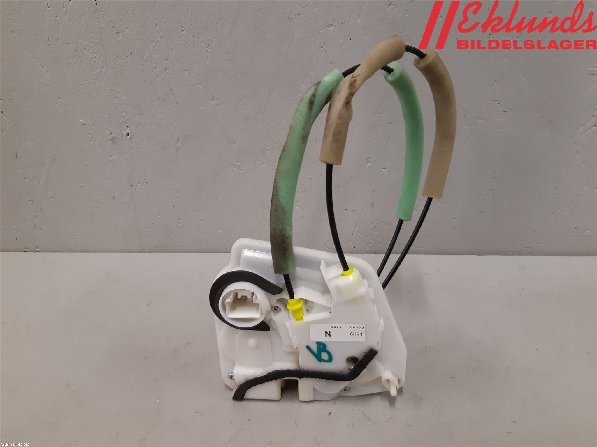 Mazda 6 13- Låskista-Dörrlås