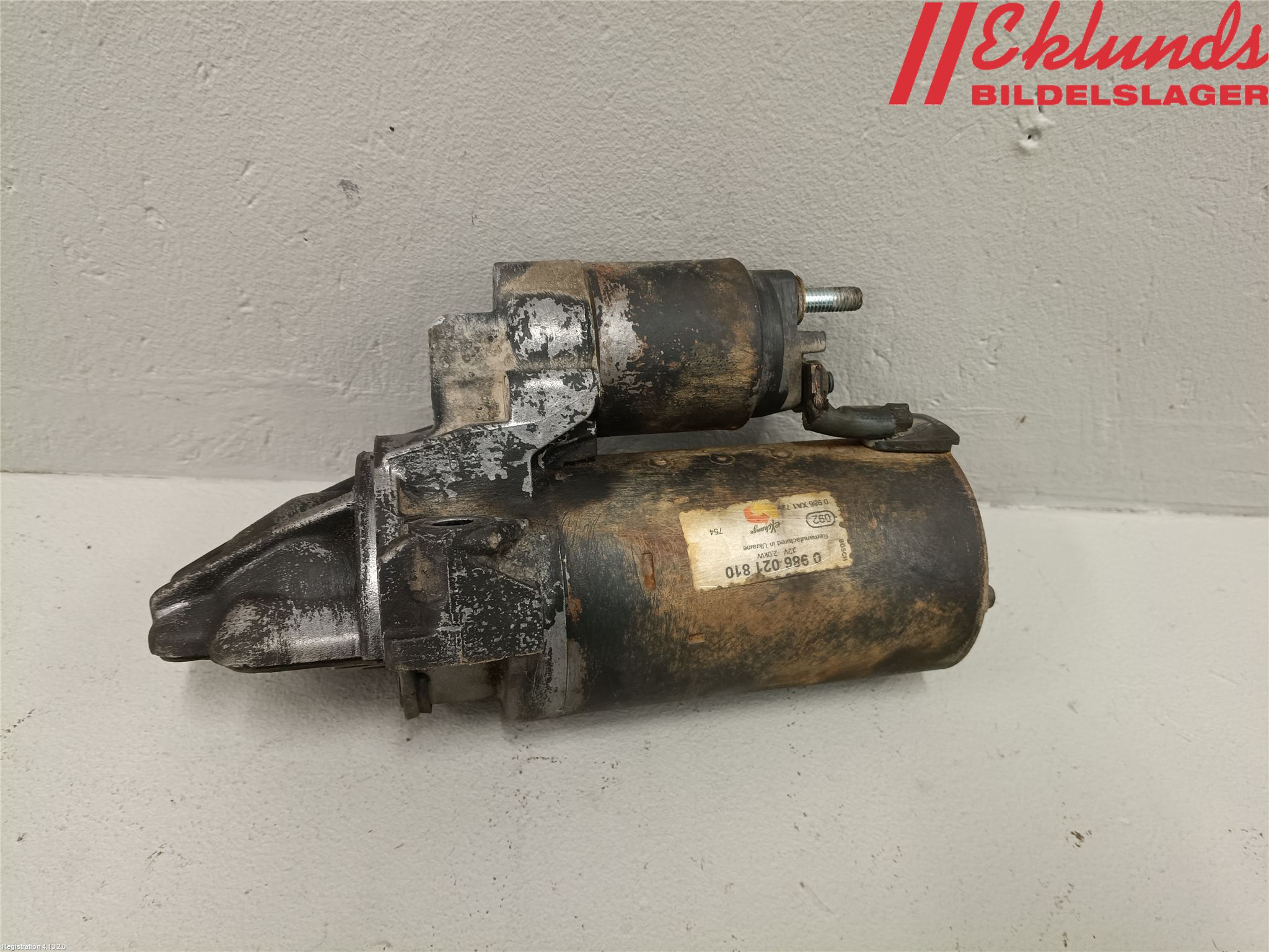 Ford TRANSIT    06-13 Startmotor Diesel