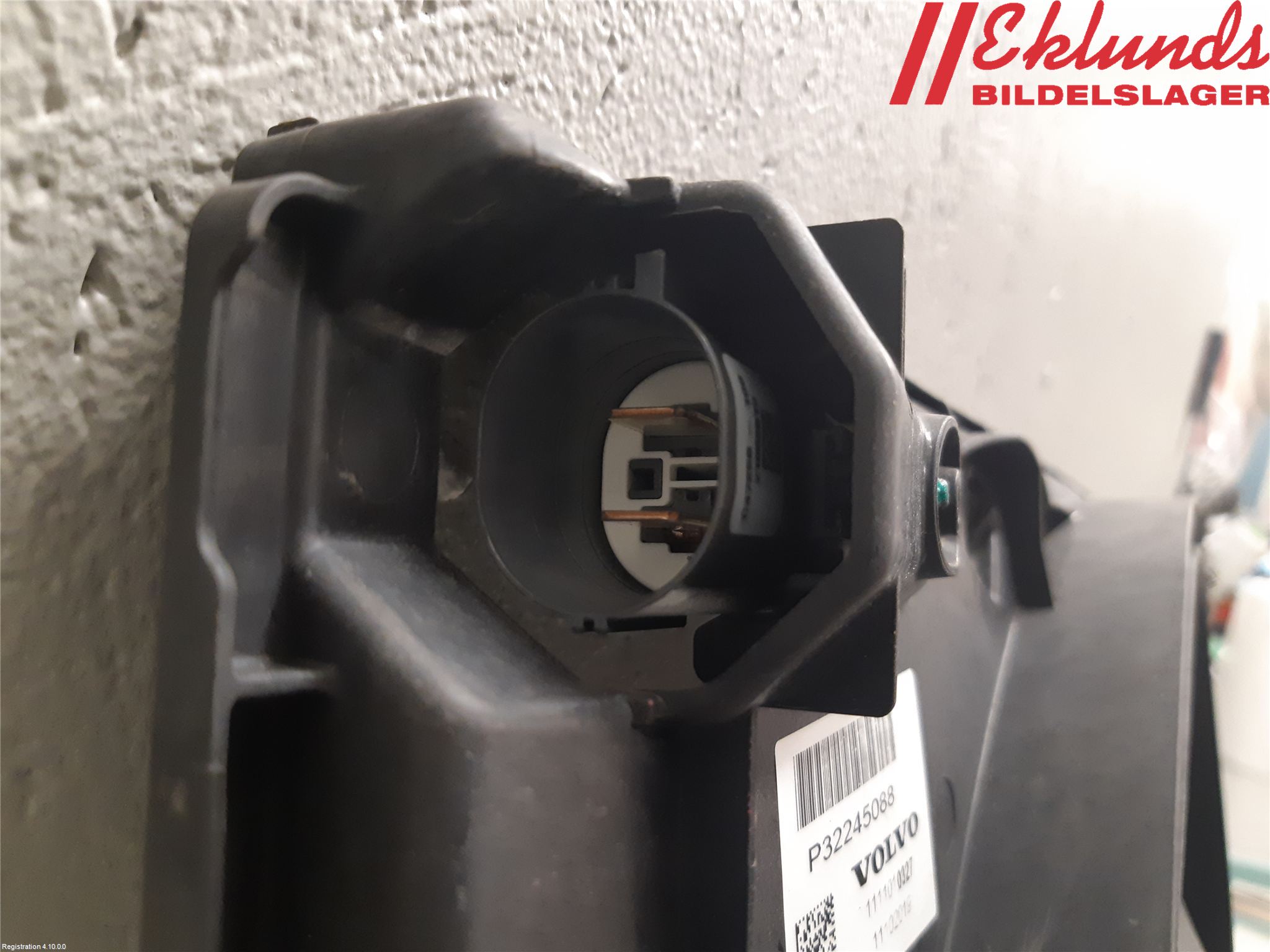 Volvo XC60 18- Kylfläkt El