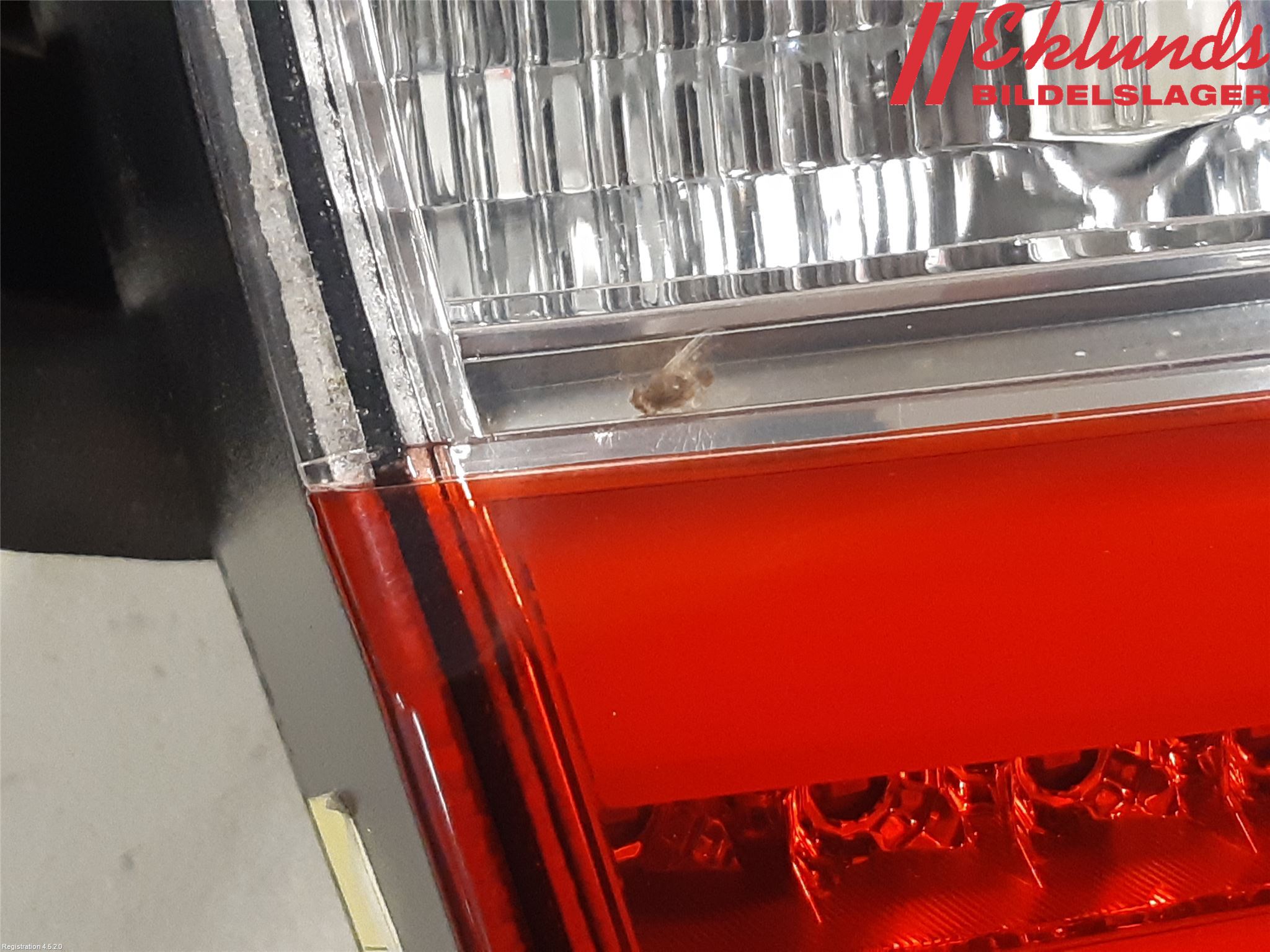 Kia RIO 12-16 Bakljus Lucka Vä