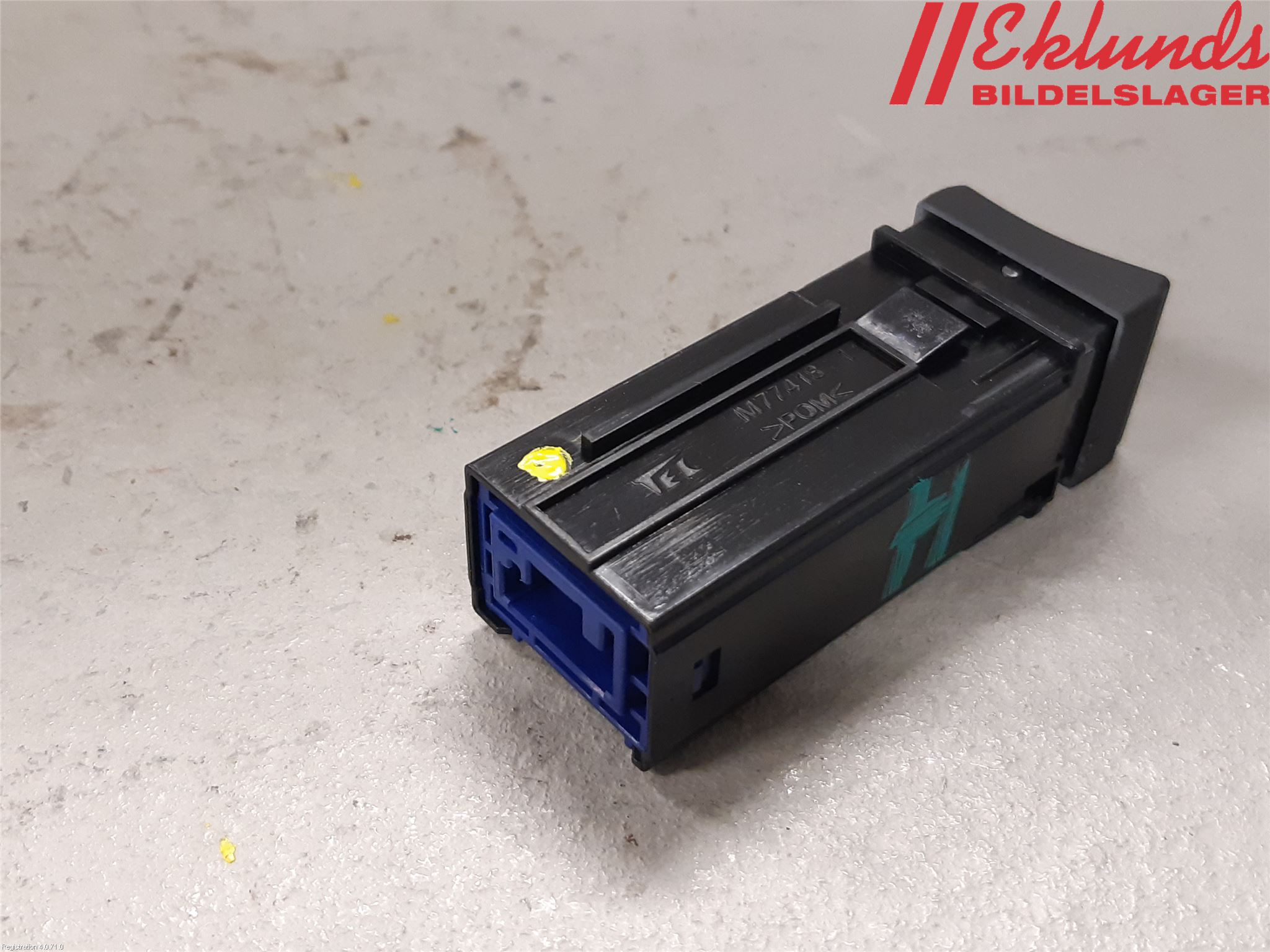 Toyota RAV4 19- Strömställare Stolvärme