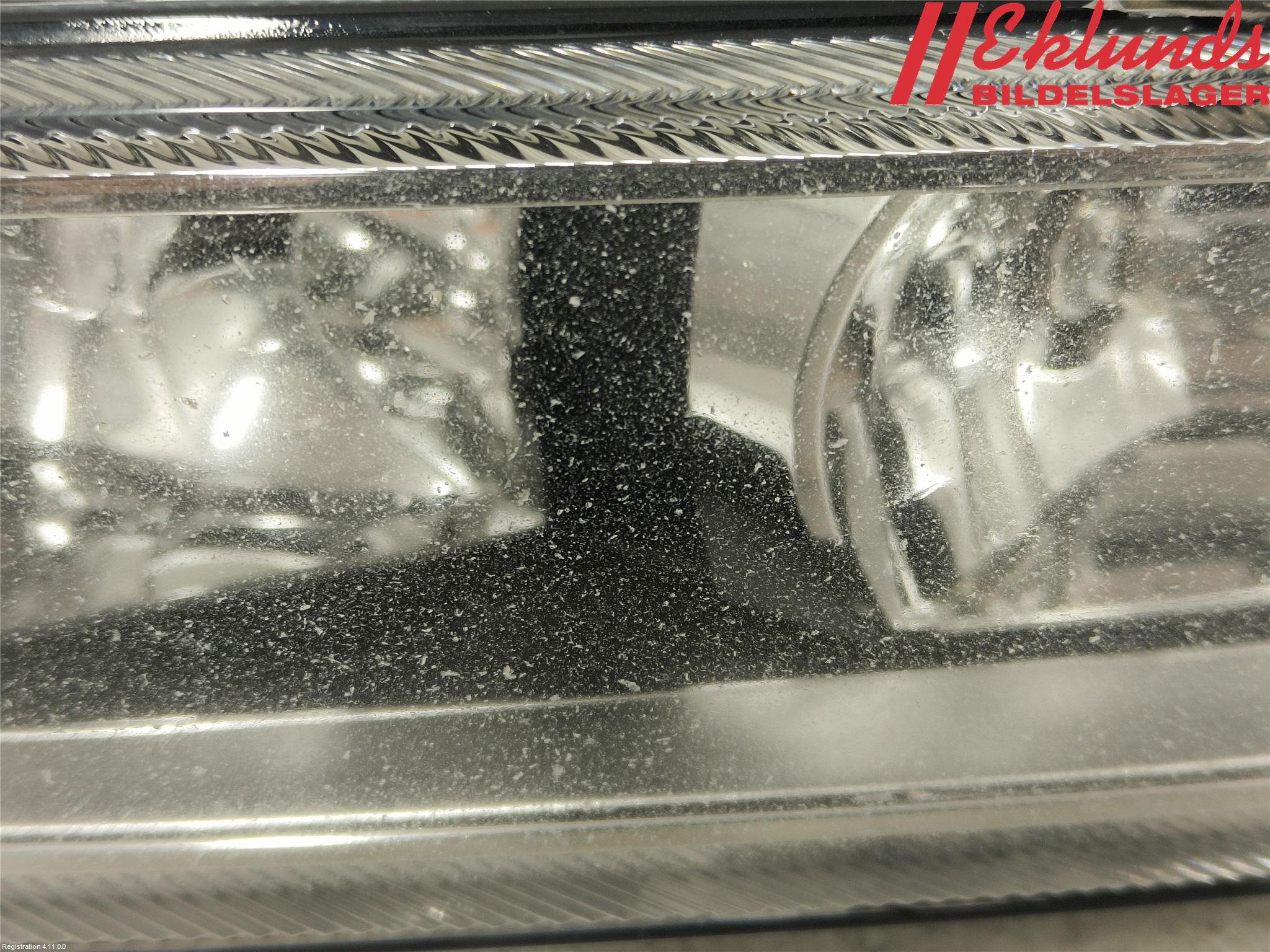 Volkswagen VW PASSAT 11-14 Dimljus-Varselljus Fram