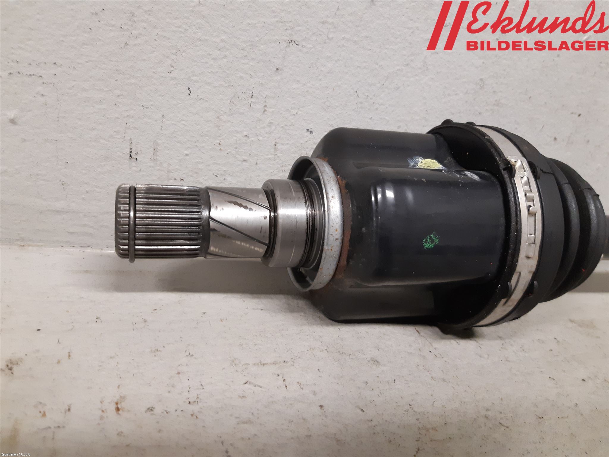 Mini ONE/COOPER 5DR F55 14-24 Drivaxel Fram Vänster