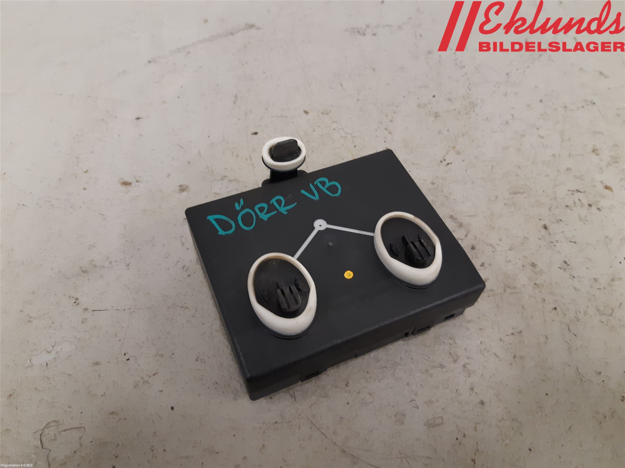 Audi A4/S4 08-11 Styrenhet Dörr