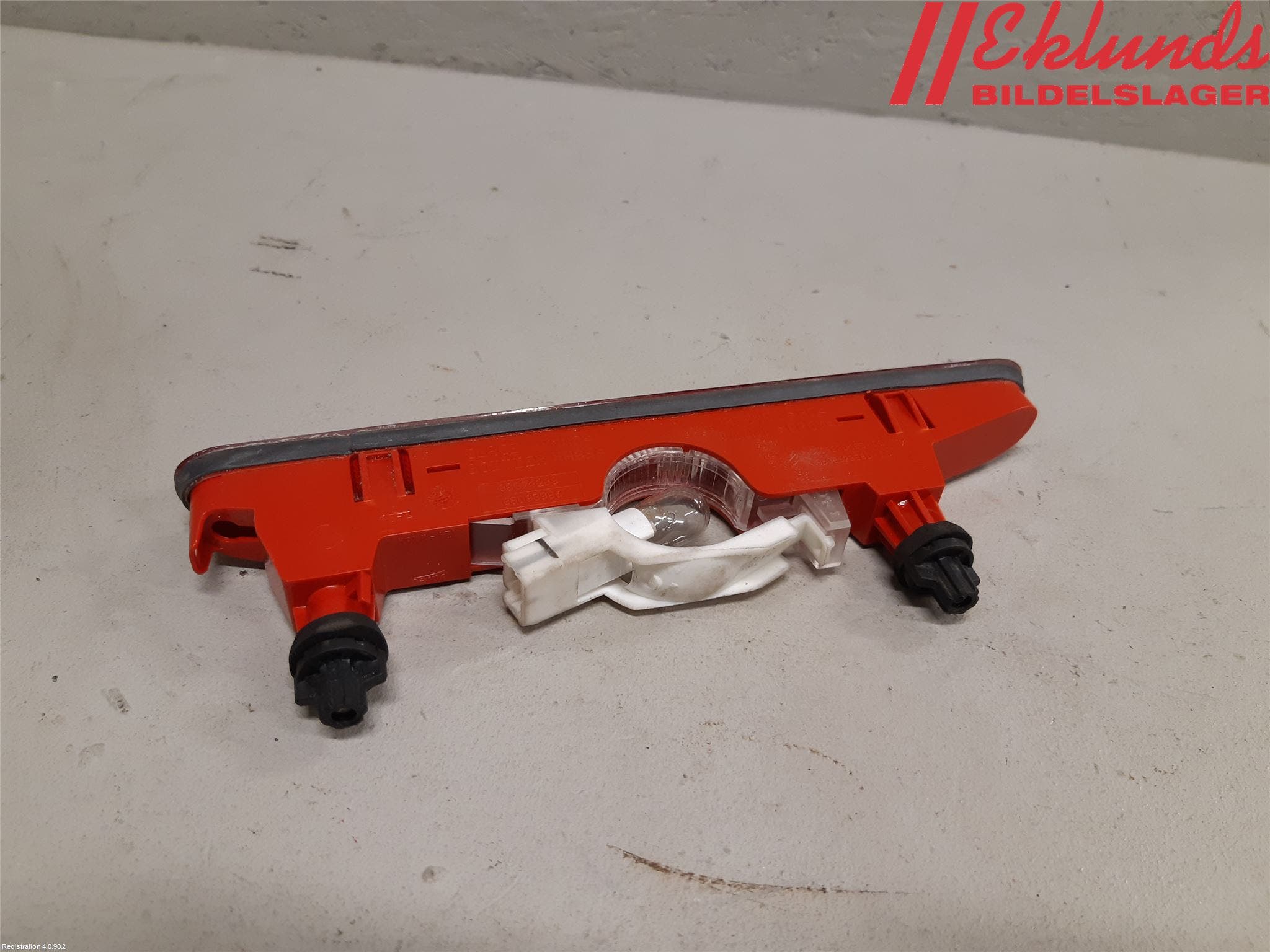 Citroen BERLINGO 08-18 Bromsljus Bakruta