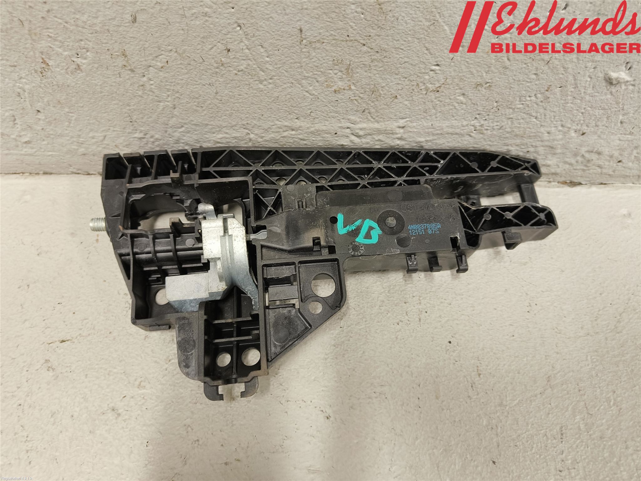 Audi Q7/SQ7 Dörrhandtag Yttre Vä