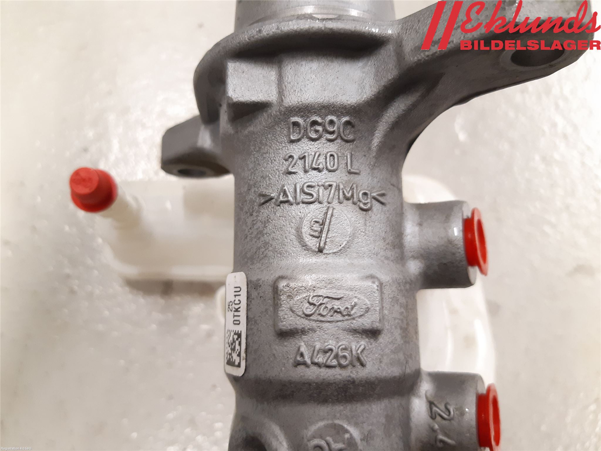 Ford MONDEO 15-22 Broms Huvudcylinder